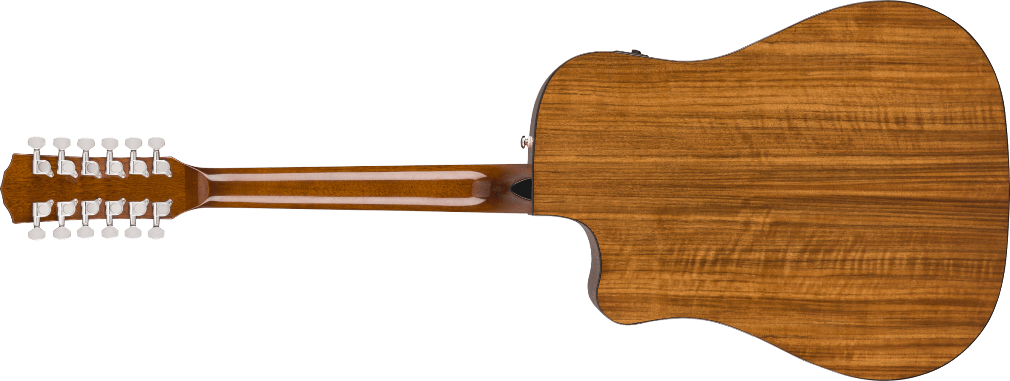 Fender CD - 140SCE 12 - String, Walnut Fingerboard, Natural w/Case by FMIC