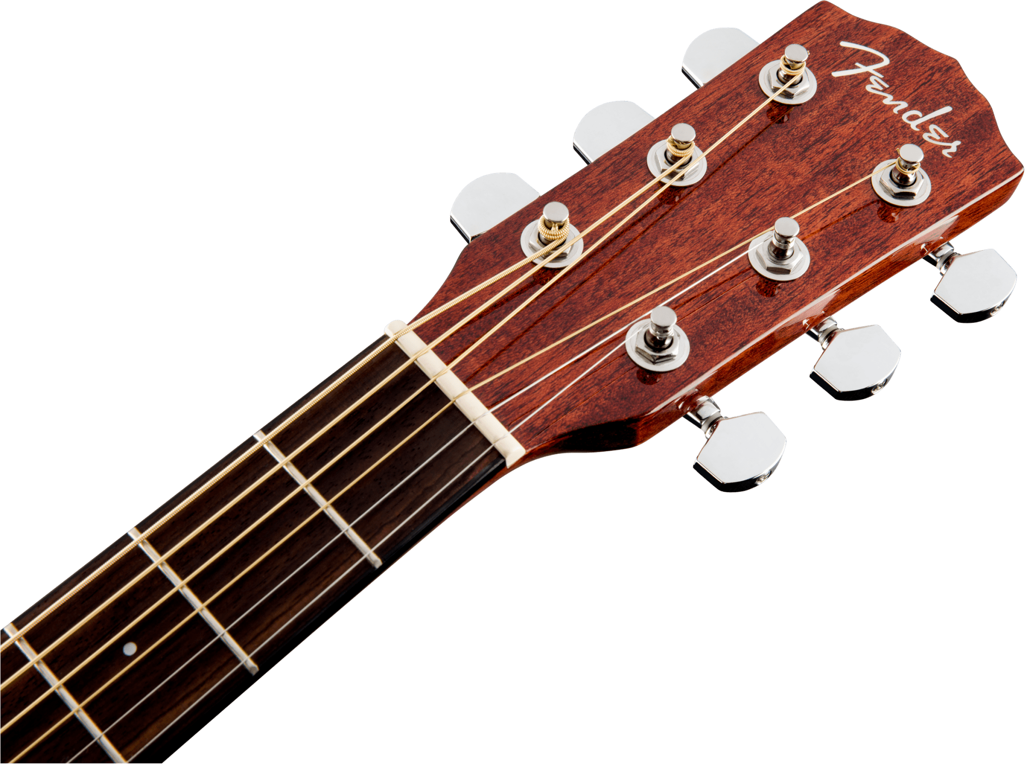 Fender CD - 140SCE Dreadnought, Walnut Fingerboard, All - Mahogany w/Case by FMIC