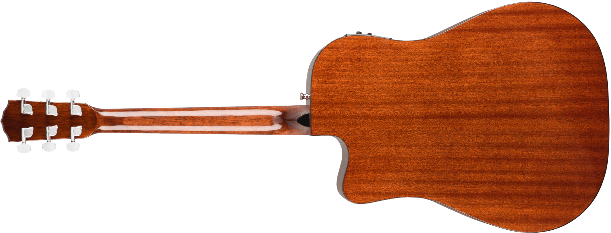 Fender CD - 140SCE Dreadnought, Walnut Fingerboard, All - Mahogany w/Case by FMIC
