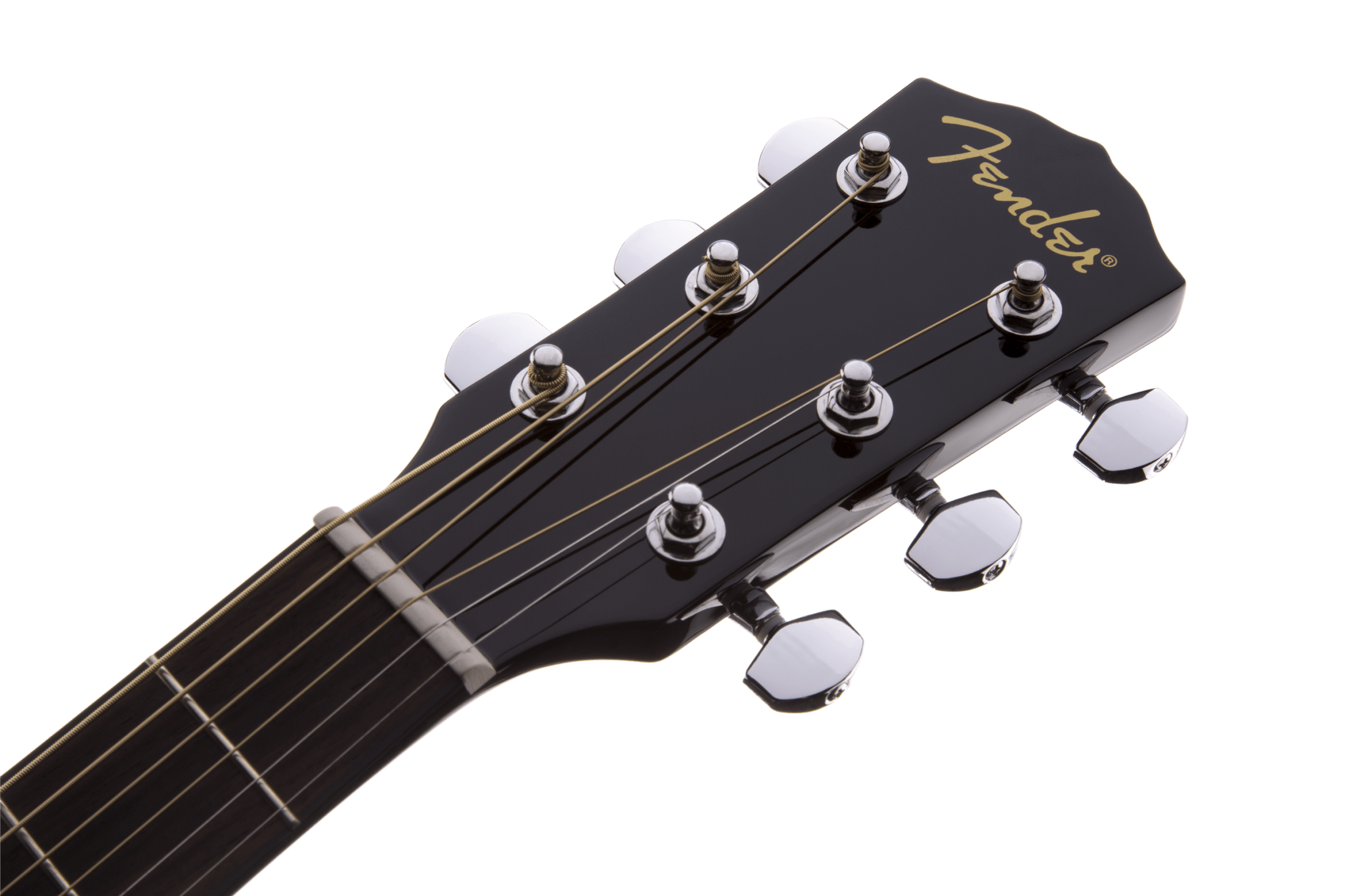Fender CD - 60 Dreadnought V3 w/Case, Walnut Fingerboard, Black by FMIC