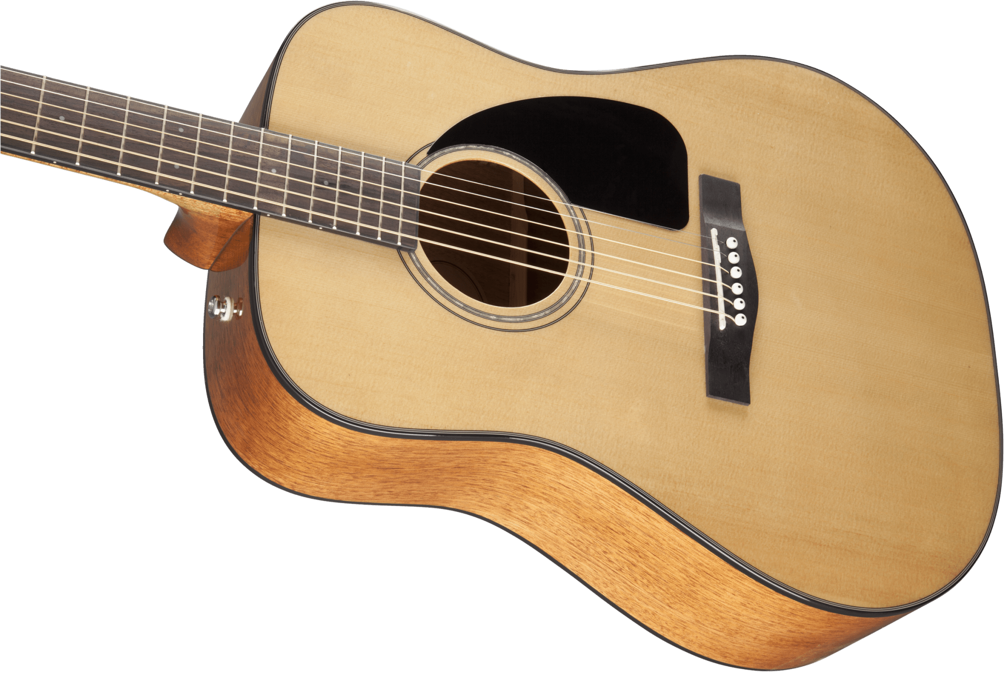Fender CD - 60 Dreadnought V3 w/Case, Walnut Fingerboard, Natural by FMIC