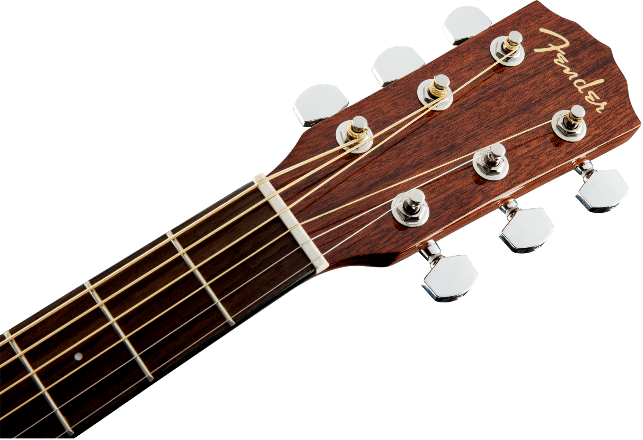 Fender CD - 60S Dreadnought, Walnut Fingerboard, All - Mahogany by FMIC