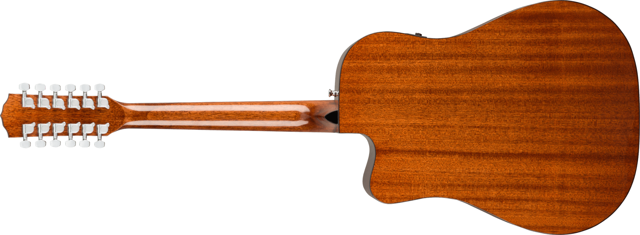 Fender CD - 60SCE Dreadnought 12 - string, Walnut Fingerboard, Natural by FMIC