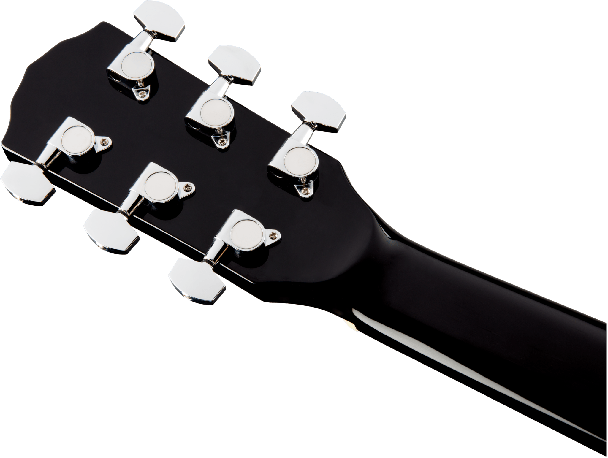 Fender CD - 60SCE Dreadnought, Walnut Fingerboard, Black by FMIC