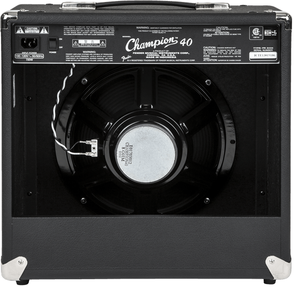 Fender Champion 40 Amp by FMIC