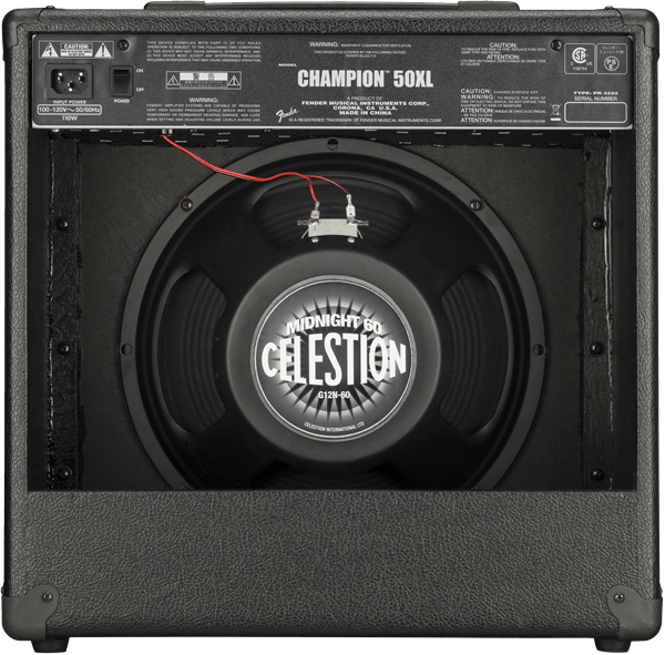Fender Champion 50 XL Amp by FMIC