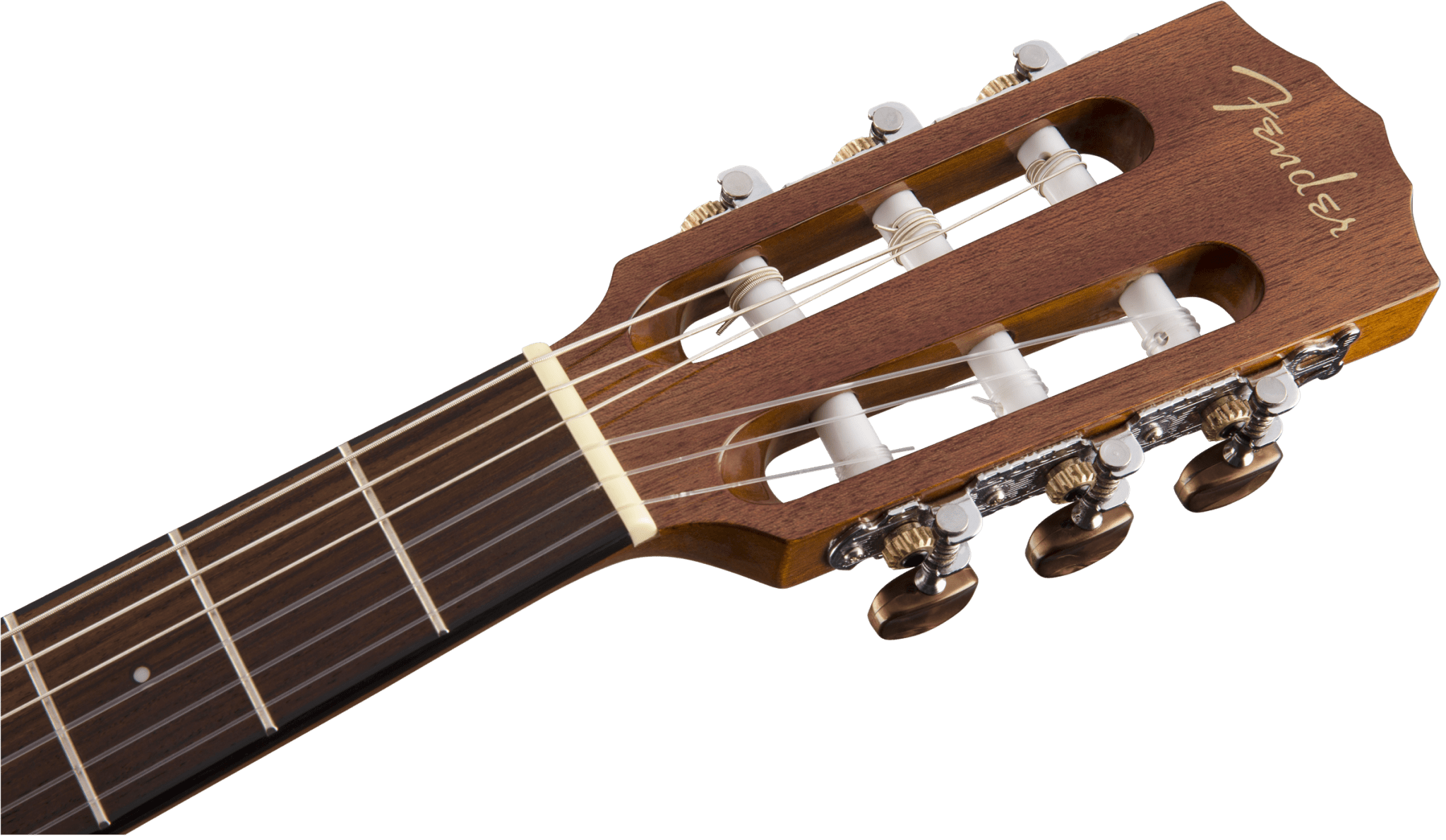 Fender CN - 60S Nylon, Walnut Fingerboard, Natural by FMIC