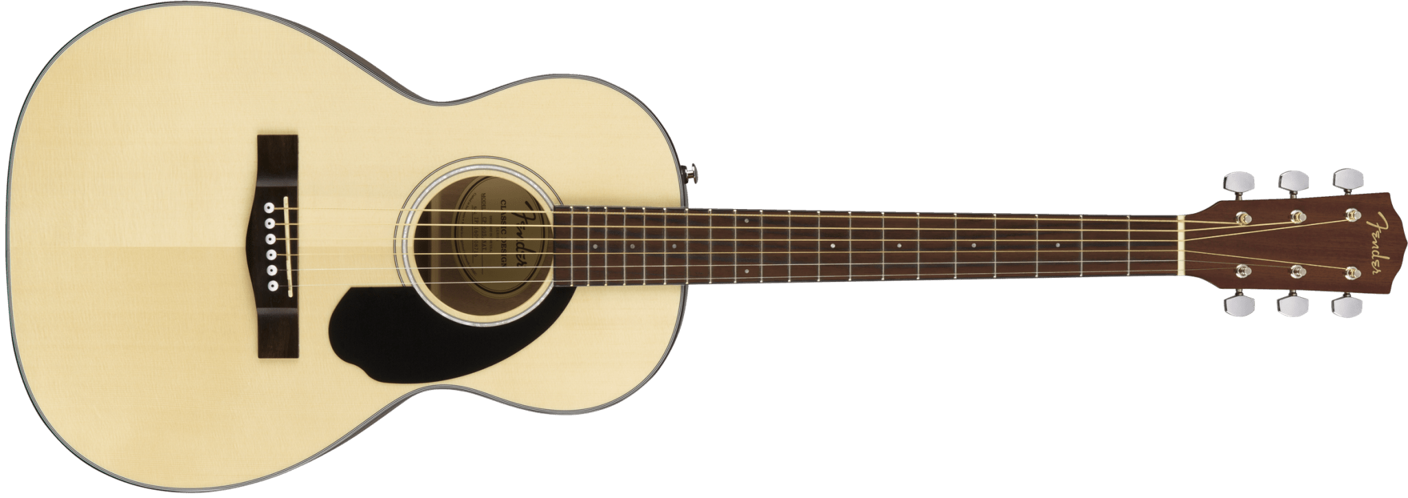 Fender CP - 60S Parlor, Walnut Fingerboard, Natural by FMIC
