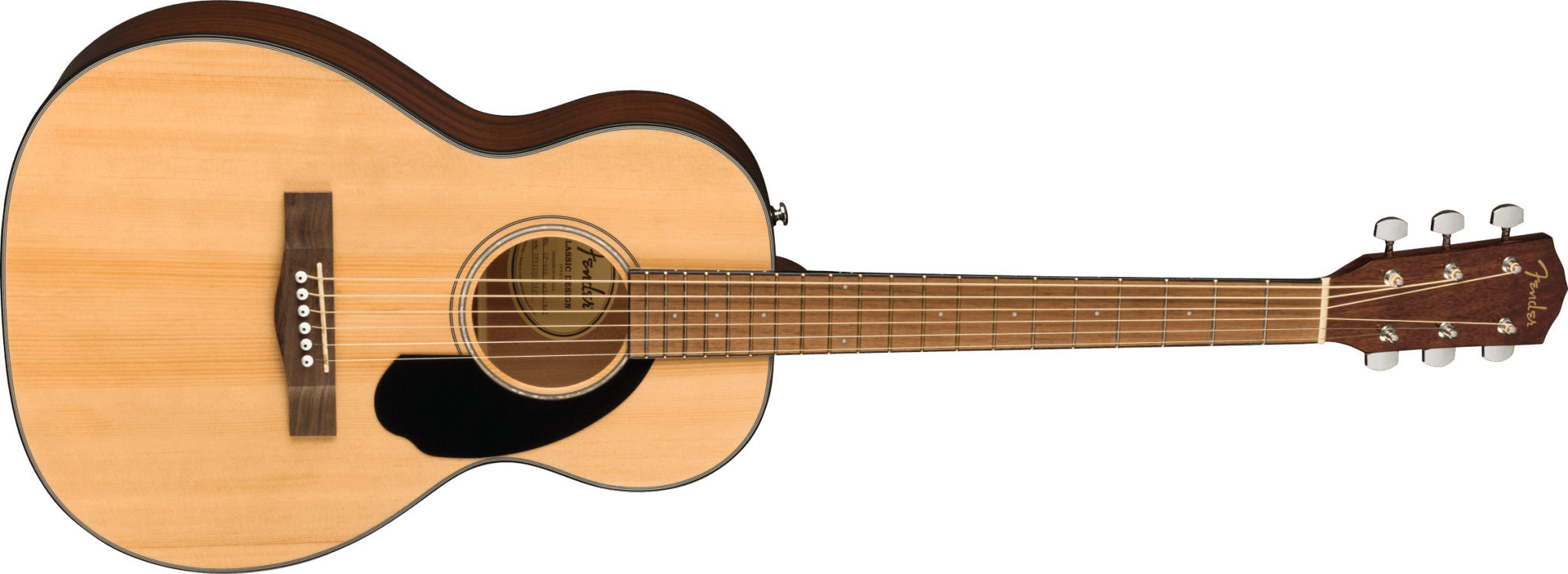 Fender CP - 60S Parlor, Walnut Fingerboard, Natural by FMIC