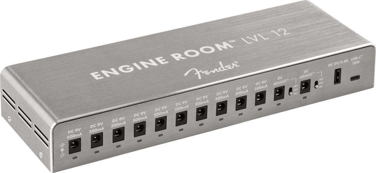 Fender Engine Room™ LVL12 Power Supply by FMIC