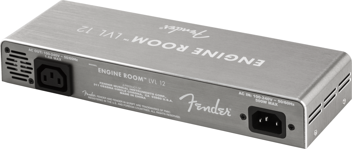 Fender Engine Room™ LVL12 Power Supply by FMIC