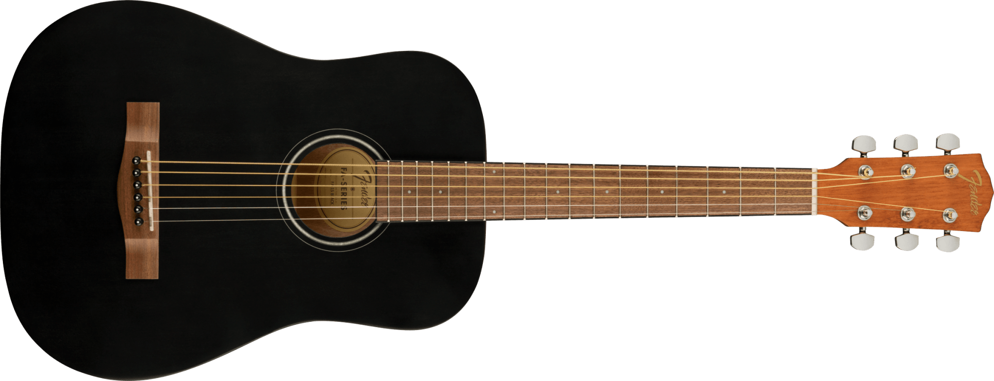 Fender FA - 15 3/4 Scale Steel String with Gig Bag, Walnut Fingerboard by FMIC