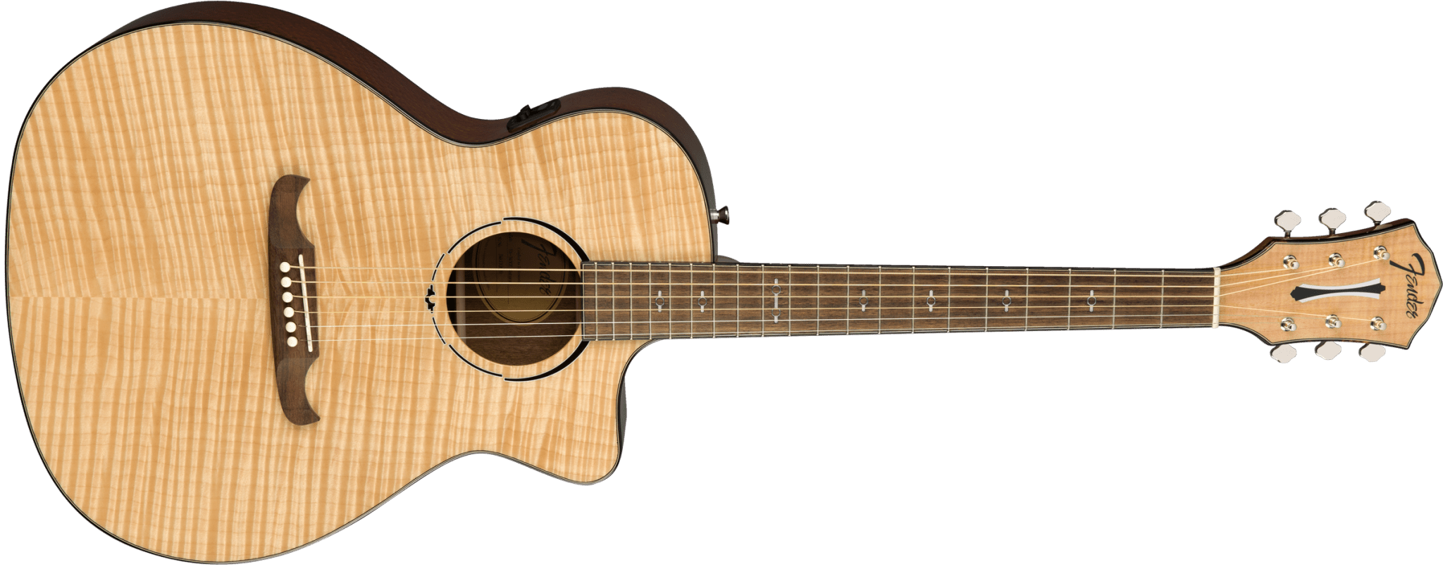 Fender FA - 345CE Auditorium, Laurel Fingerboard, Natural by FMIC
