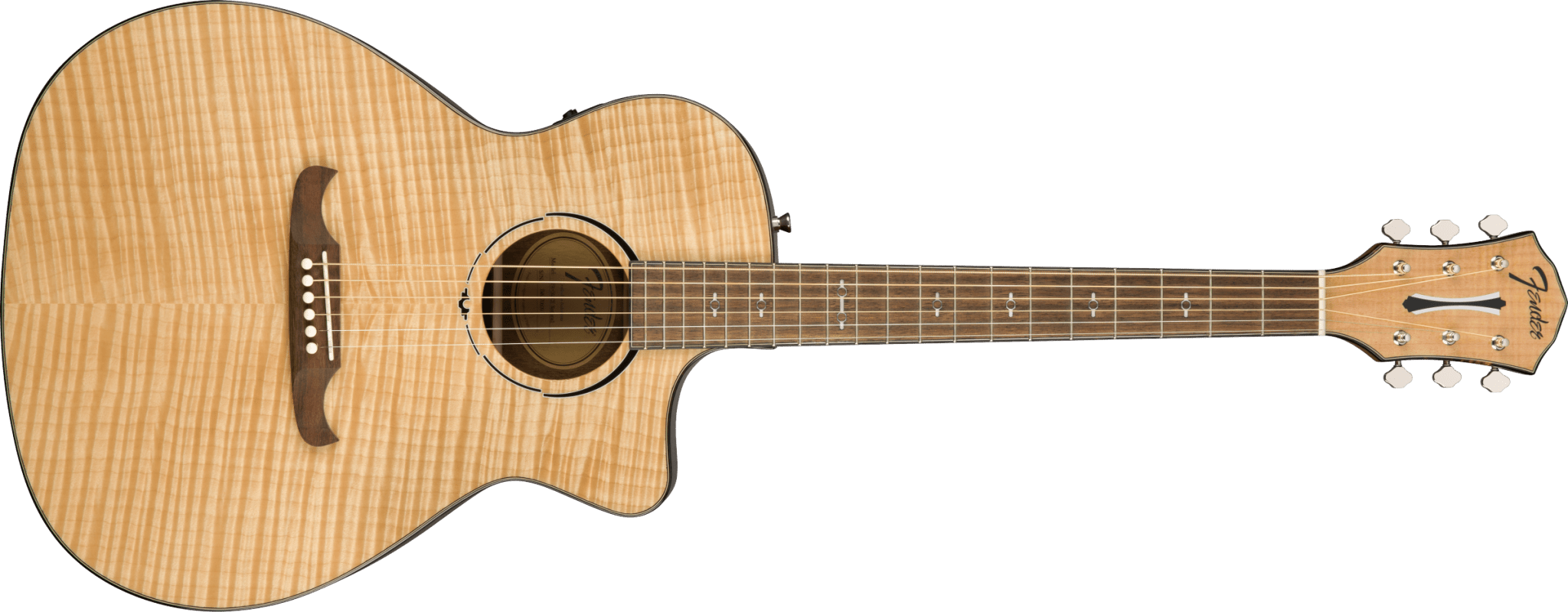 Fender FA - 345CE Auditorium, Laurel Fingerboard, Natural by FMIC