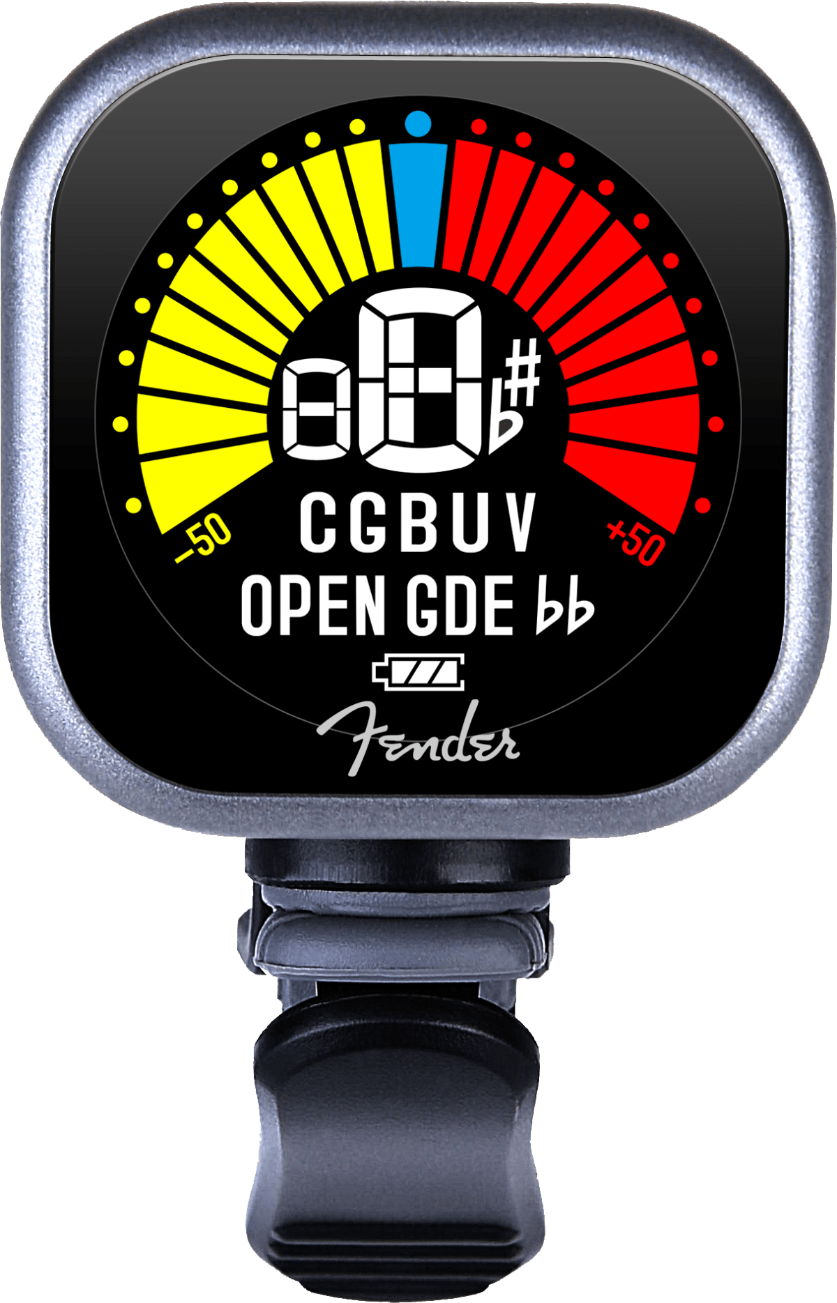 Fender Flash Tuner, Black by FMIC