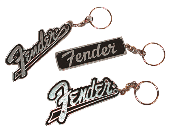 Fender® Flat Amp Logo Key Chain by FMIC
