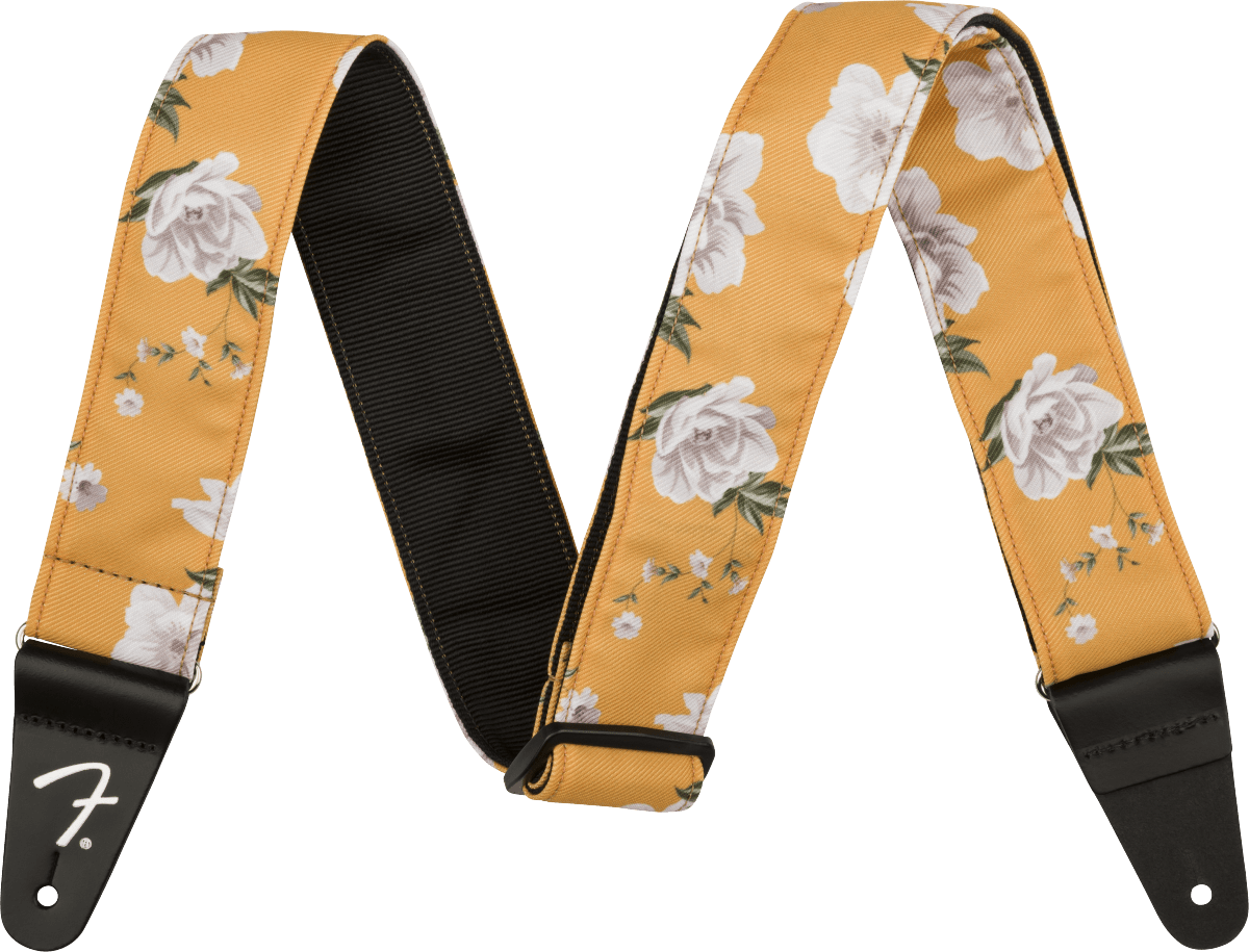 Fender Floral Strap, 2" by FMIC