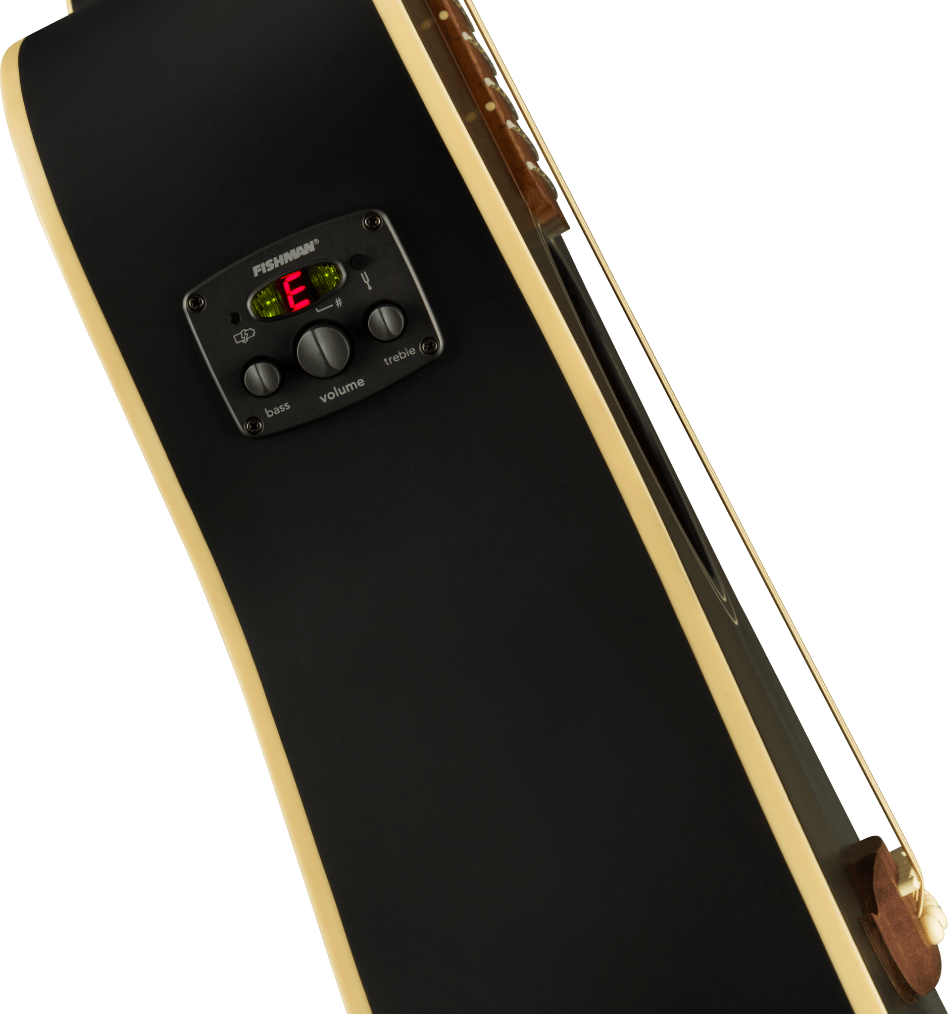 Fender Joe Strummer Campfire, Walnut Fingerboard, Matte Black by FMIC