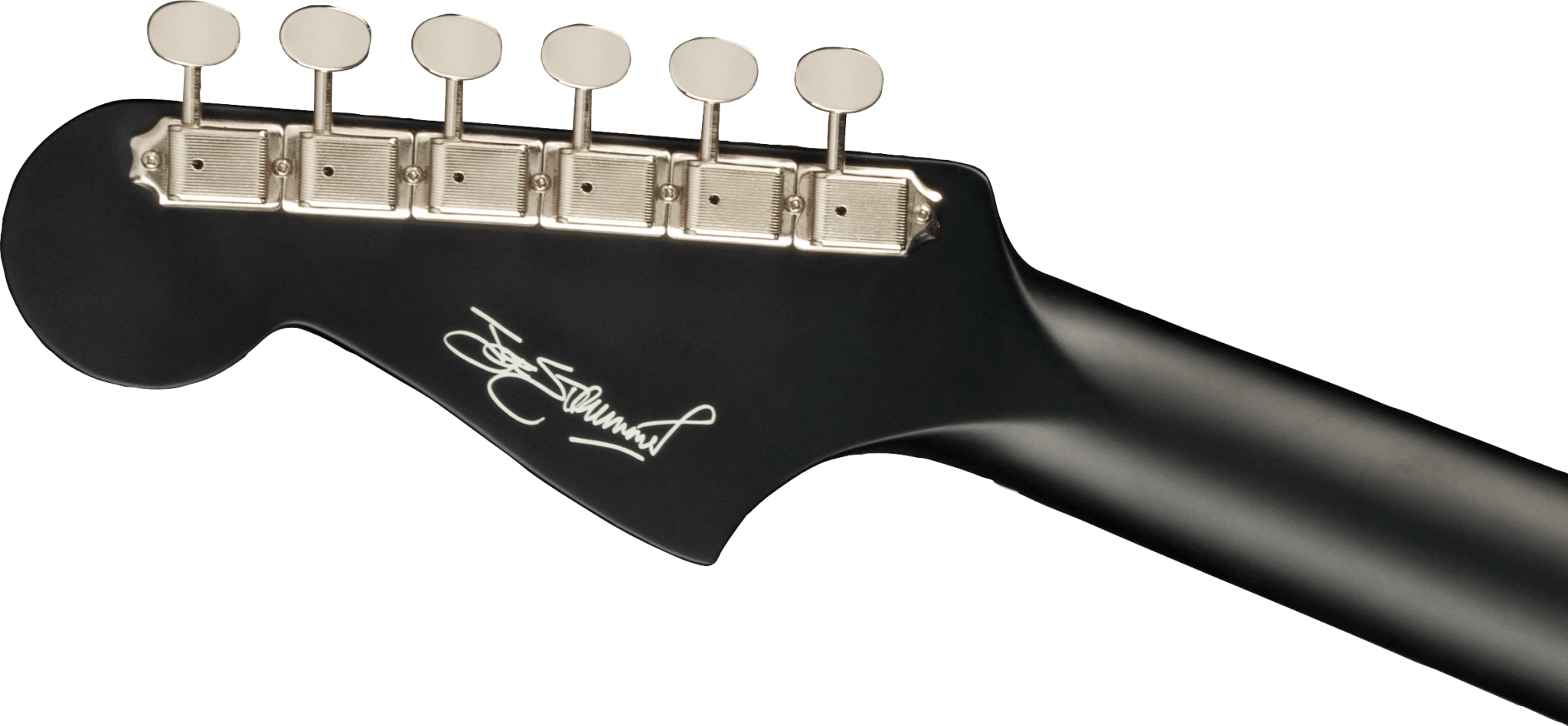 Fender Joe Strummer Campfire, Walnut Fingerboard, Matte Black by FMIC