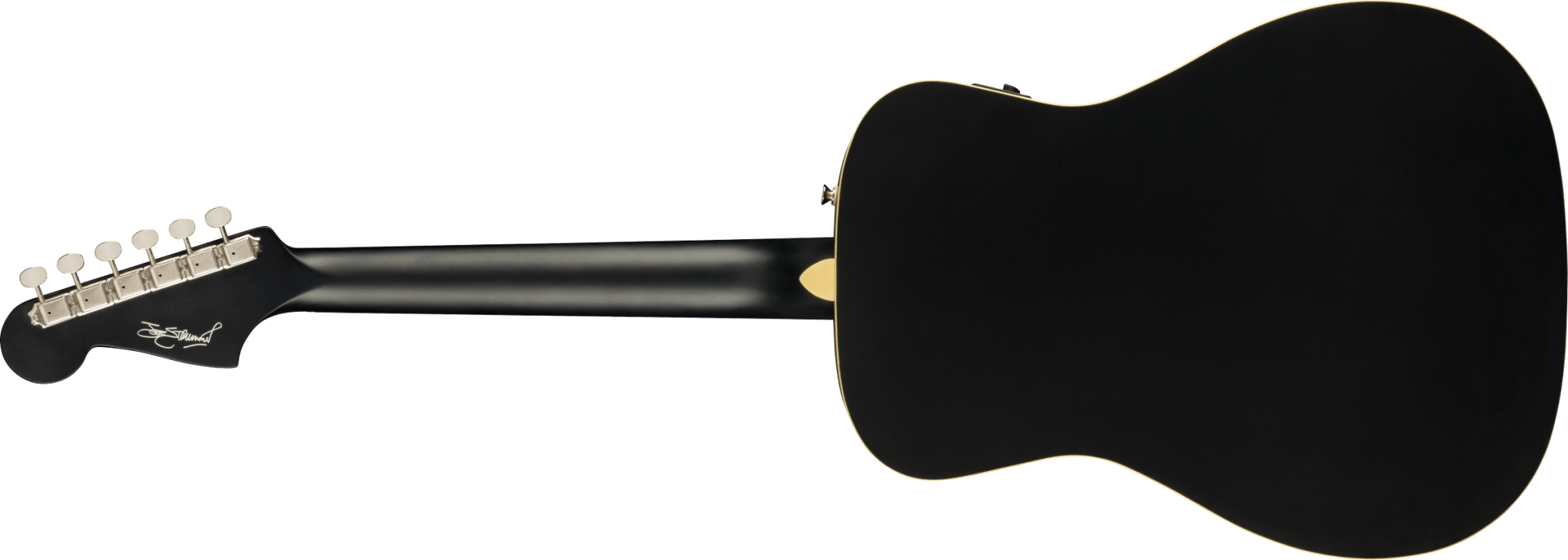 Fender Joe Strummer Campfire, Walnut Fingerboard, Matte Black by FMIC