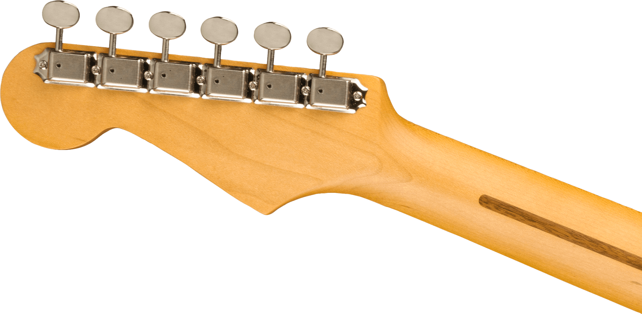 Fender JV Modified '50s Stratocaster® HSS, Maple Fingerboard, 2 - Color Sunburst by FMIC
