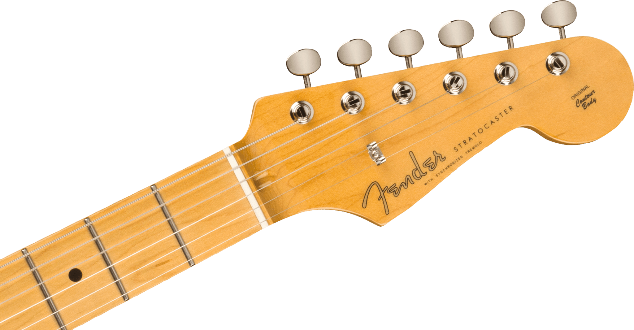 Fender JV Modified '50s Stratocaster® HSS, Maple Fingerboard, 2 - Color Sunburst by FMIC