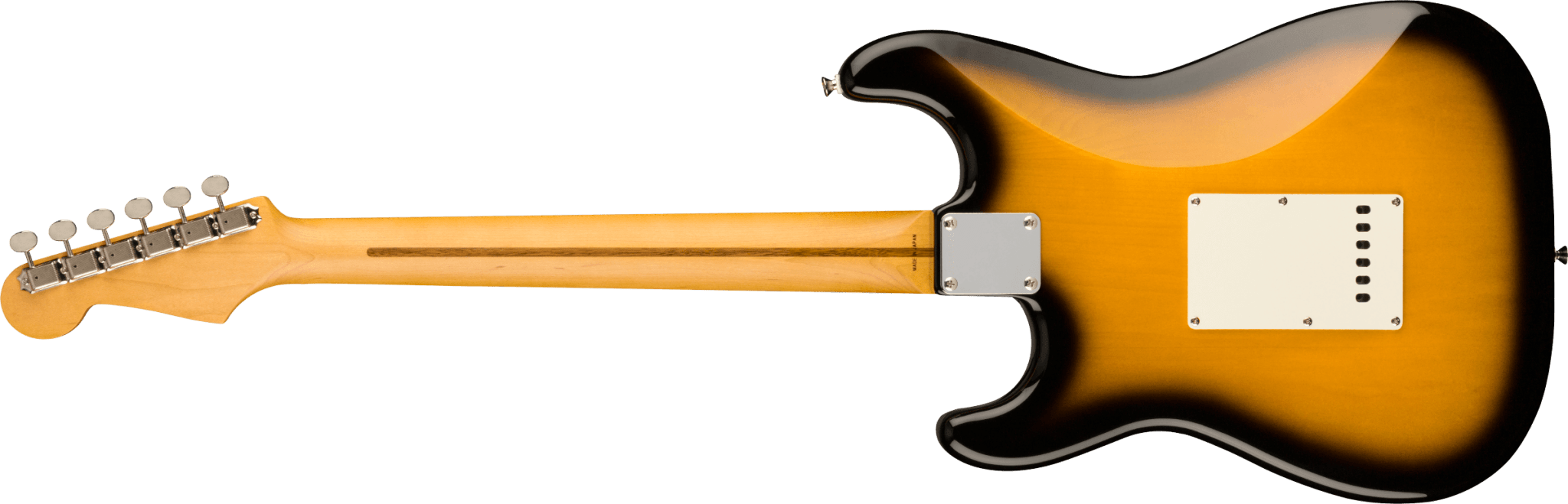 Fender JV Modified '50s Stratocaster® HSS, Maple Fingerboard, 2 - Color Sunburst by FMIC