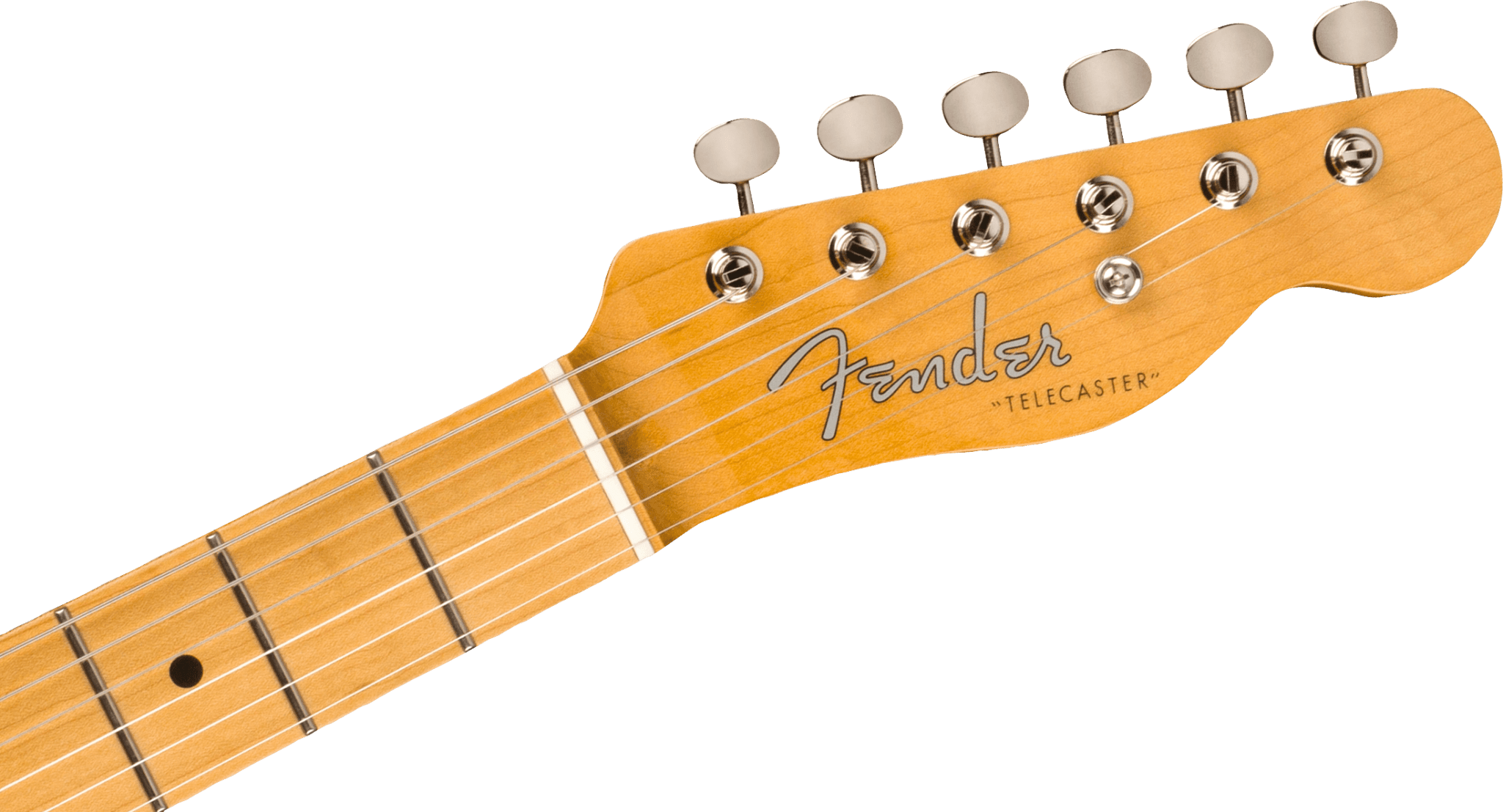 Fender JV Modified '50s Telecaster®, Maple Fingerboard, White Blonde by FMIC