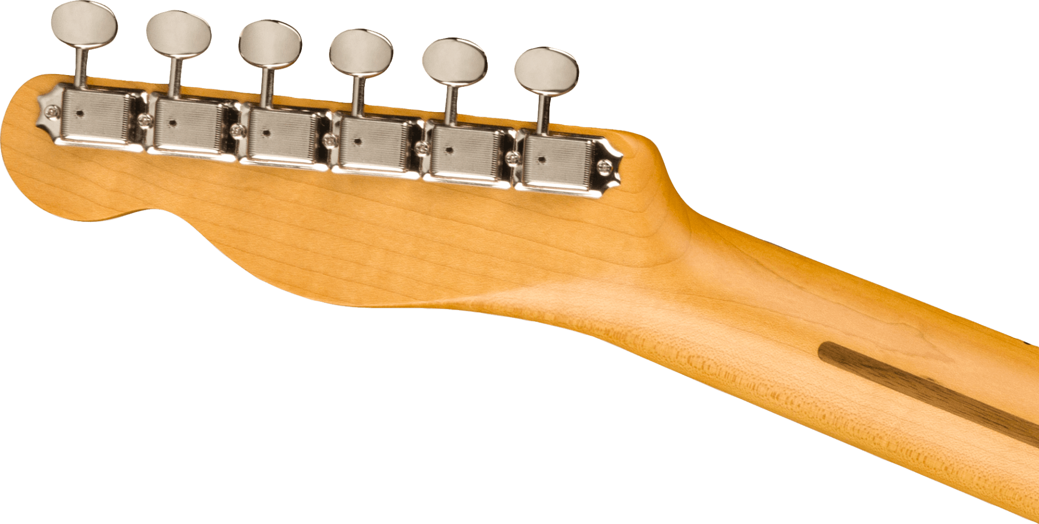Fender JV Modified '50s Telecaster®, Maple Fingerboard, White Blonde by FMIC