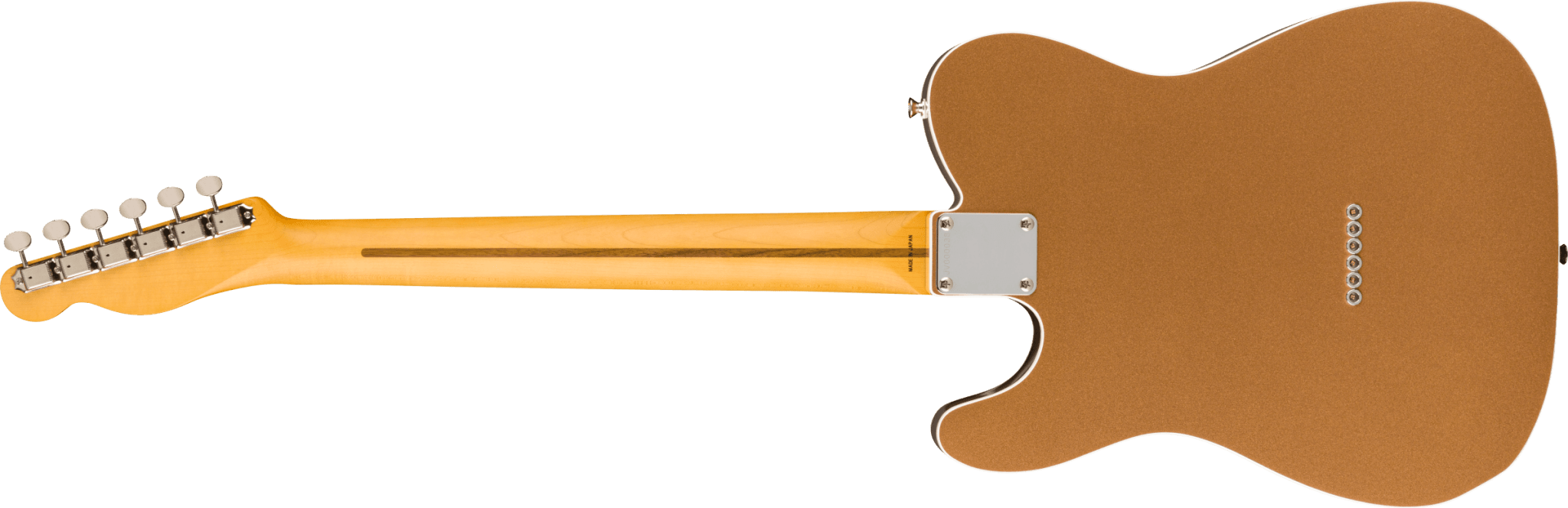 Fender JV Modified '60s Custom Telecaster®, Rosewood Fingerboard, Firemist Gold by FMIC
