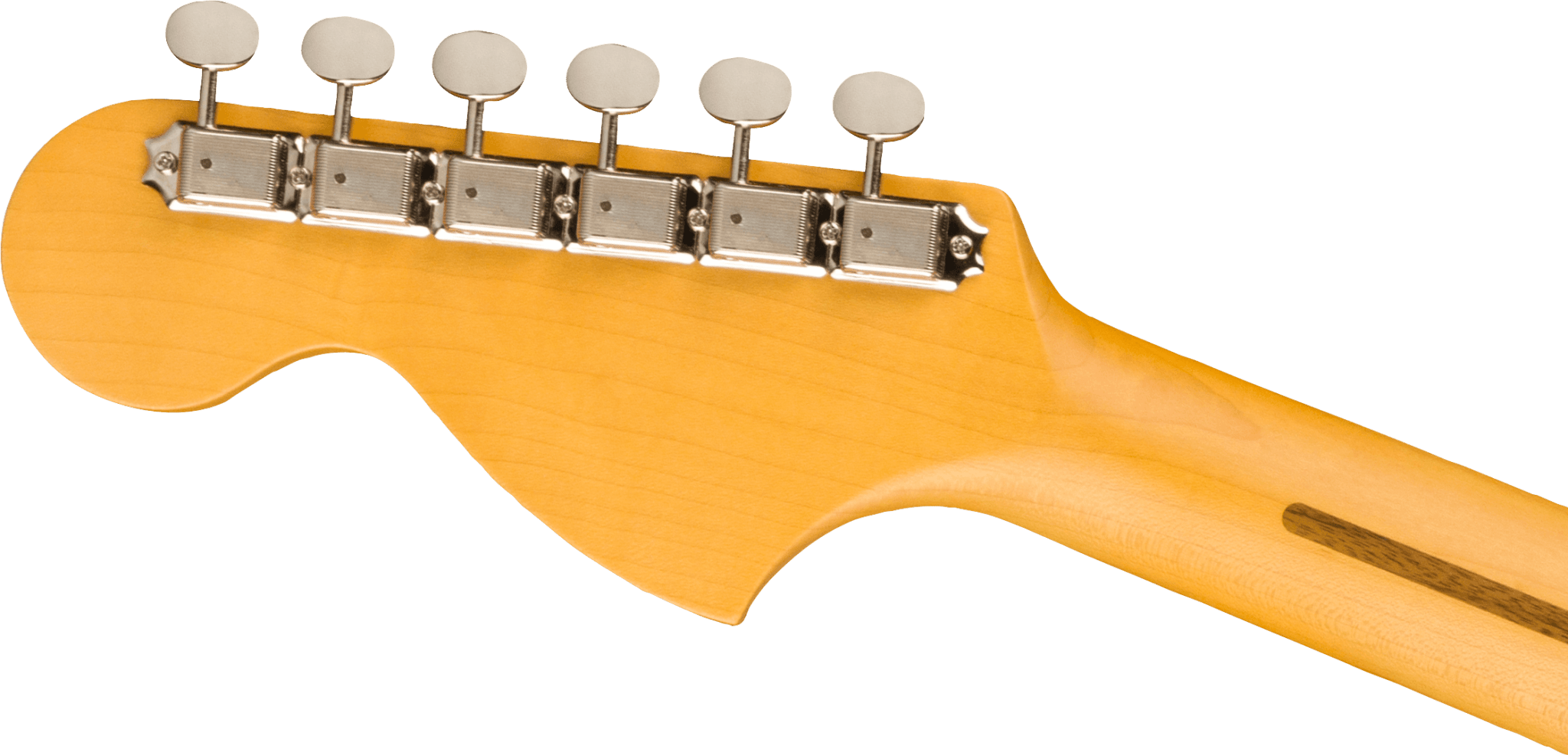 Fender JV Modified '60s Stratocaster®, Maple Fingerboard, Olympic White by FMIC