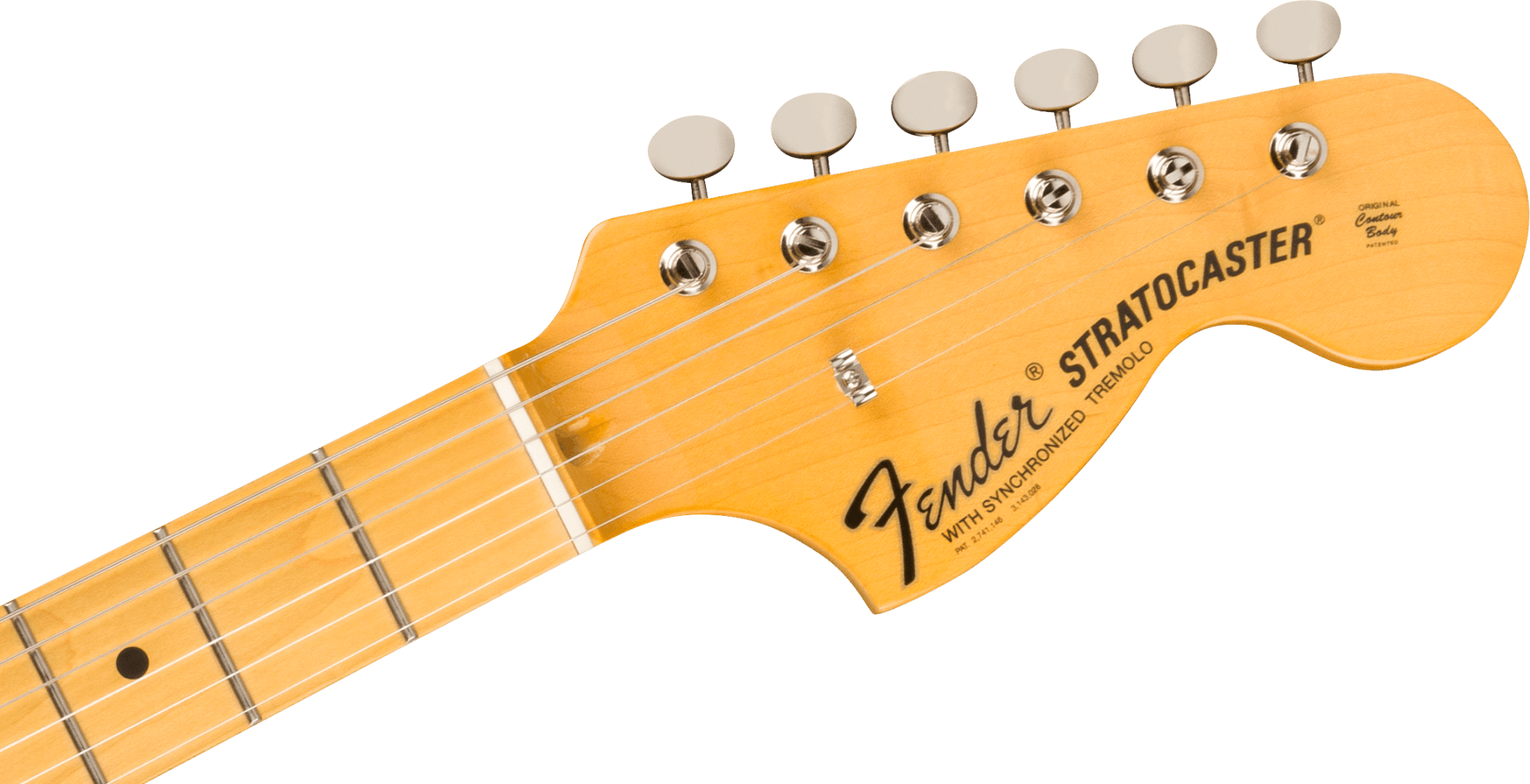 Fender JV Modified '60s Stratocaster®, Maple Fingerboard, Olympic White by FMIC