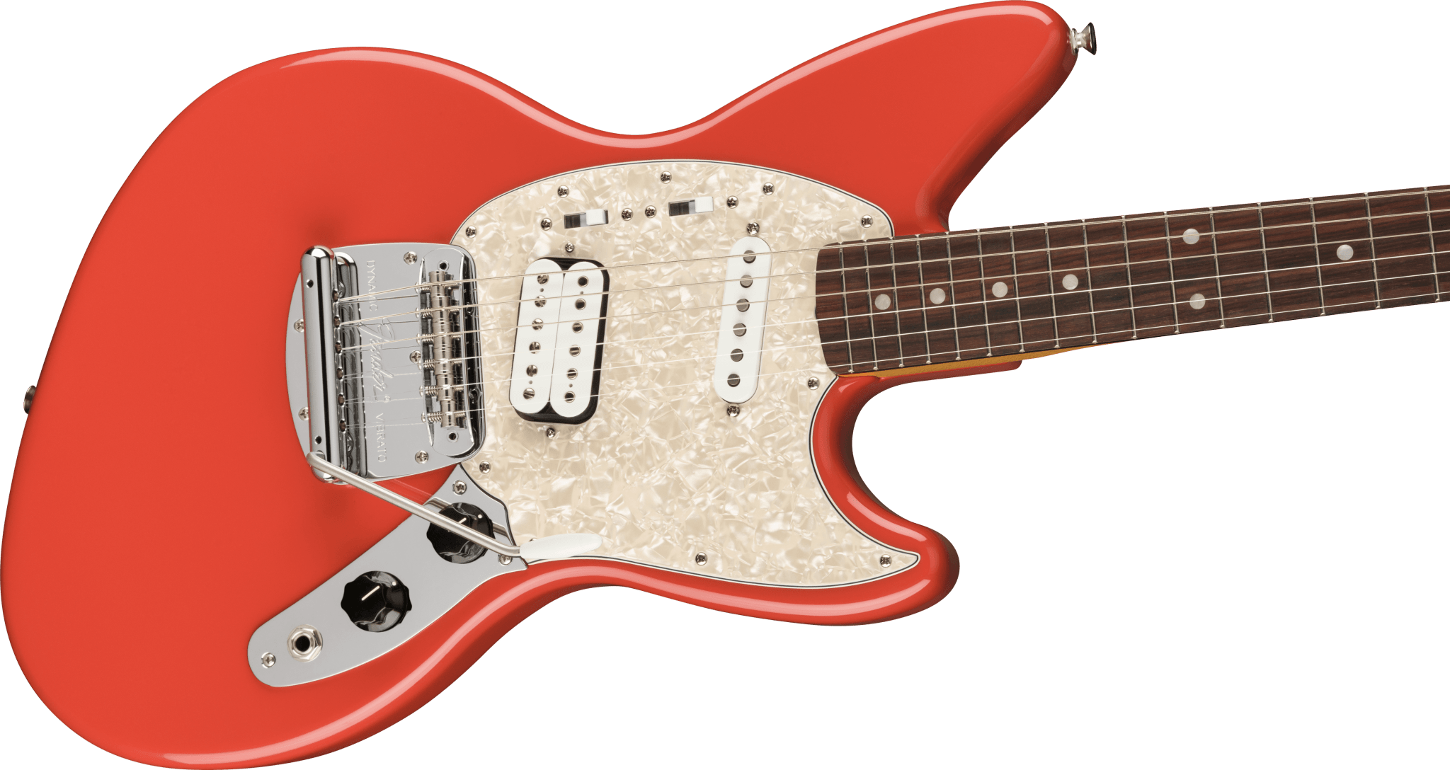 Fender Kurt Cobain Jag - Stang®, Rosewood Fingerboard, Fiesta Red by FMIC