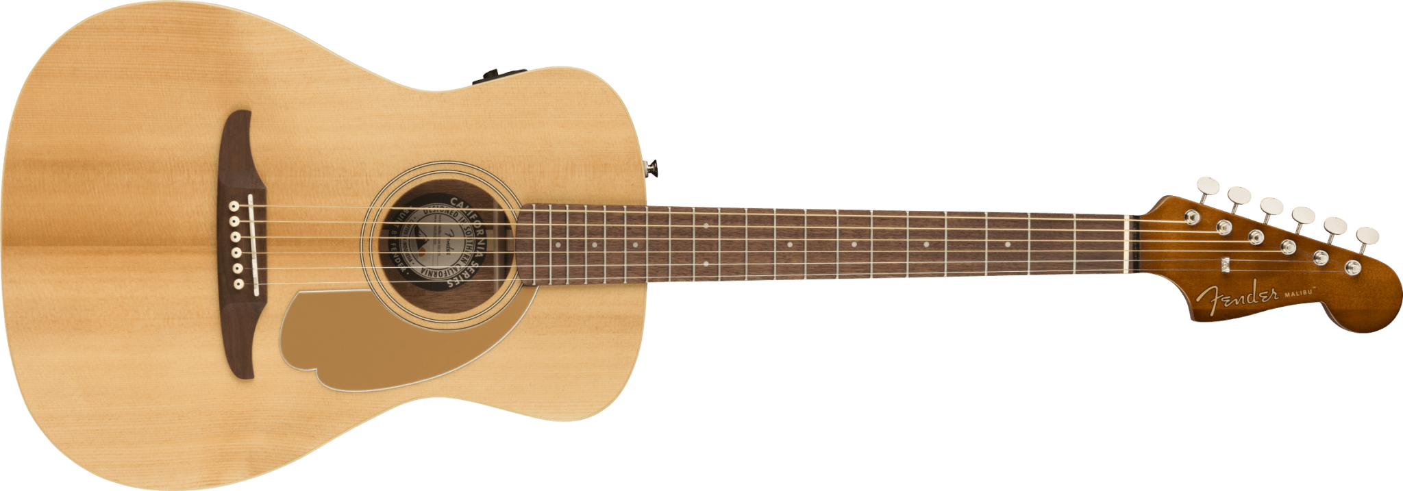 Fender Malibu Player Acoustic/Electric Guitar by FMIC
