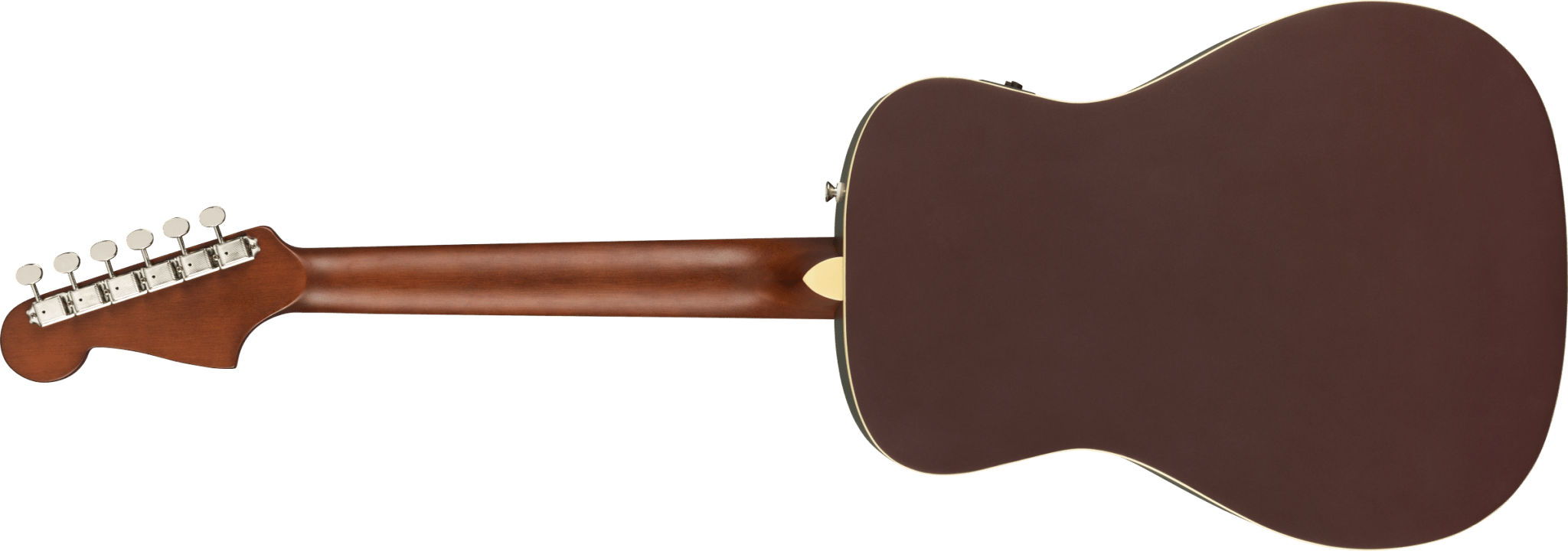 Fender Malibu Player, Walnut Fingerboard, Burgundy Satin by FMIC