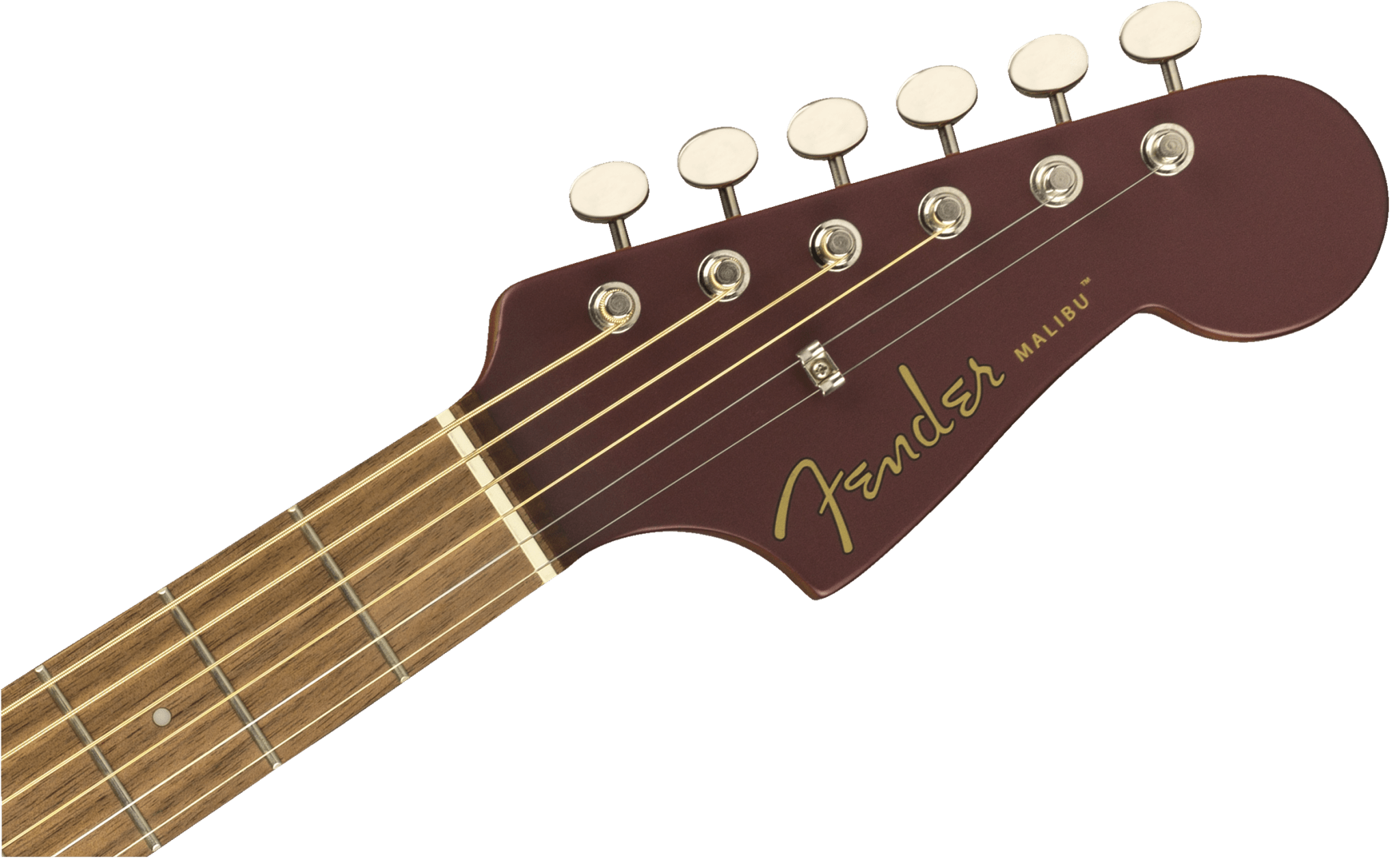 Fender Malibu Player, Walnut Fingerboard, Burgundy Satin by FMIC