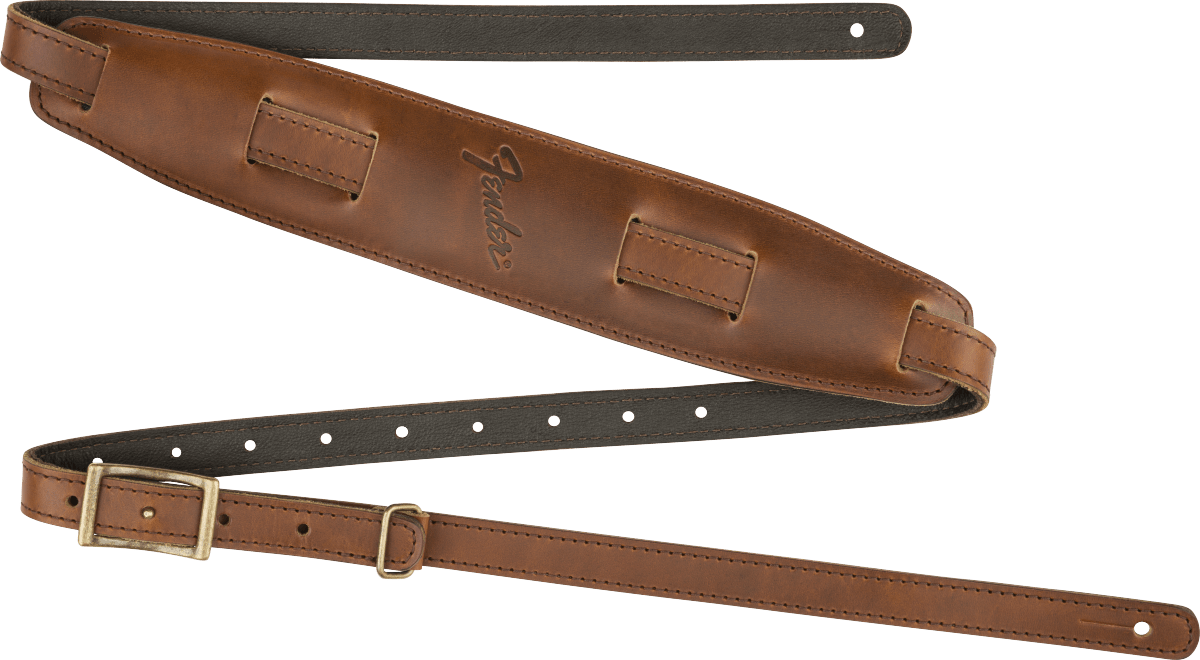 Fender Mustang Vintage Saddle Strap by FMIC