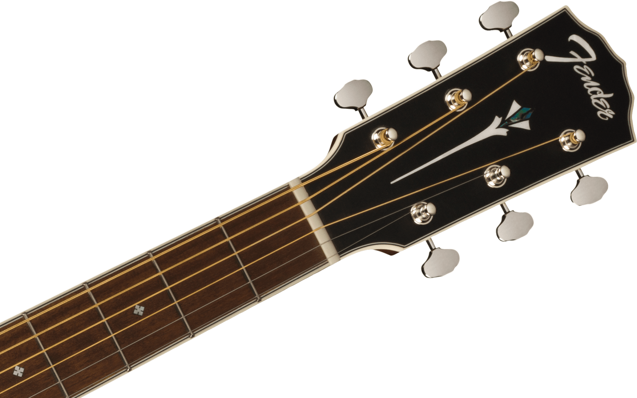 Fender PD - 220E Dreadnought, All Mahogany, Ovangkol Fingerboard, Aged Cognac Burst by FMIC
