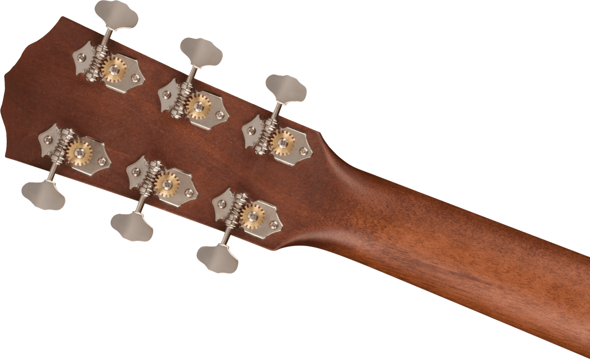 Fender PD - 220E Dreadnought, All Mahogany, Ovangkol Fingerboard, Aged Cognac Burst by FMIC
