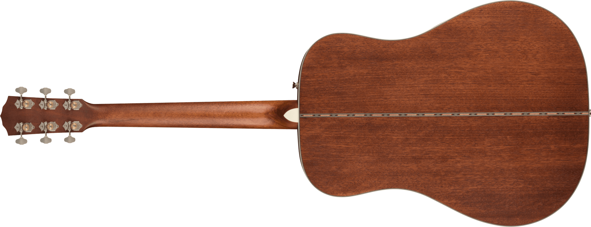 Fender PD - 220E Dreadnought, All Mahogany, Ovangkol Fingerboard, Aged Cognac Burst by FMIC