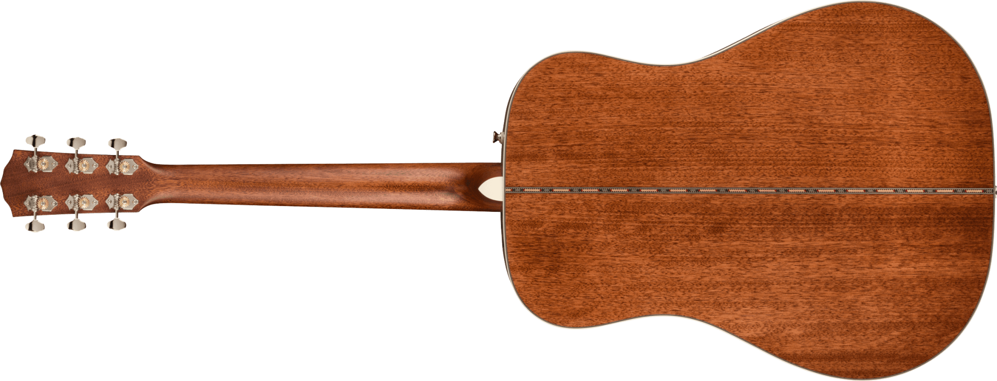 Fender PD - 220E Dreadnought, Ovangkol Fingerboard, 3 - Color Vintage Sunburst by FMIC