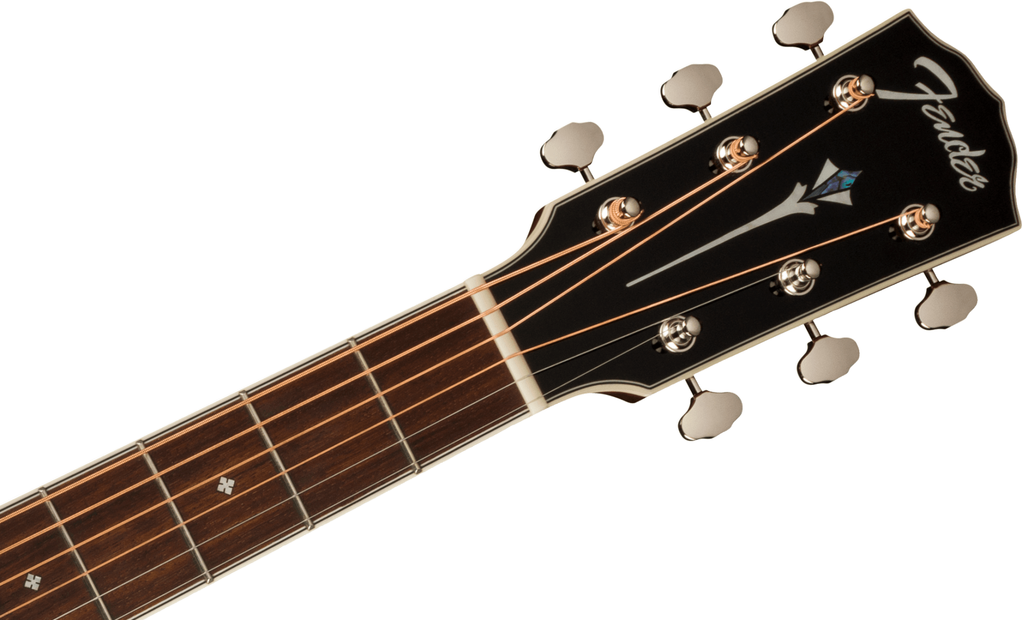 Fender PD - 220E Dreadnought, Ovangkol Fingerboard, Natural by FMIC