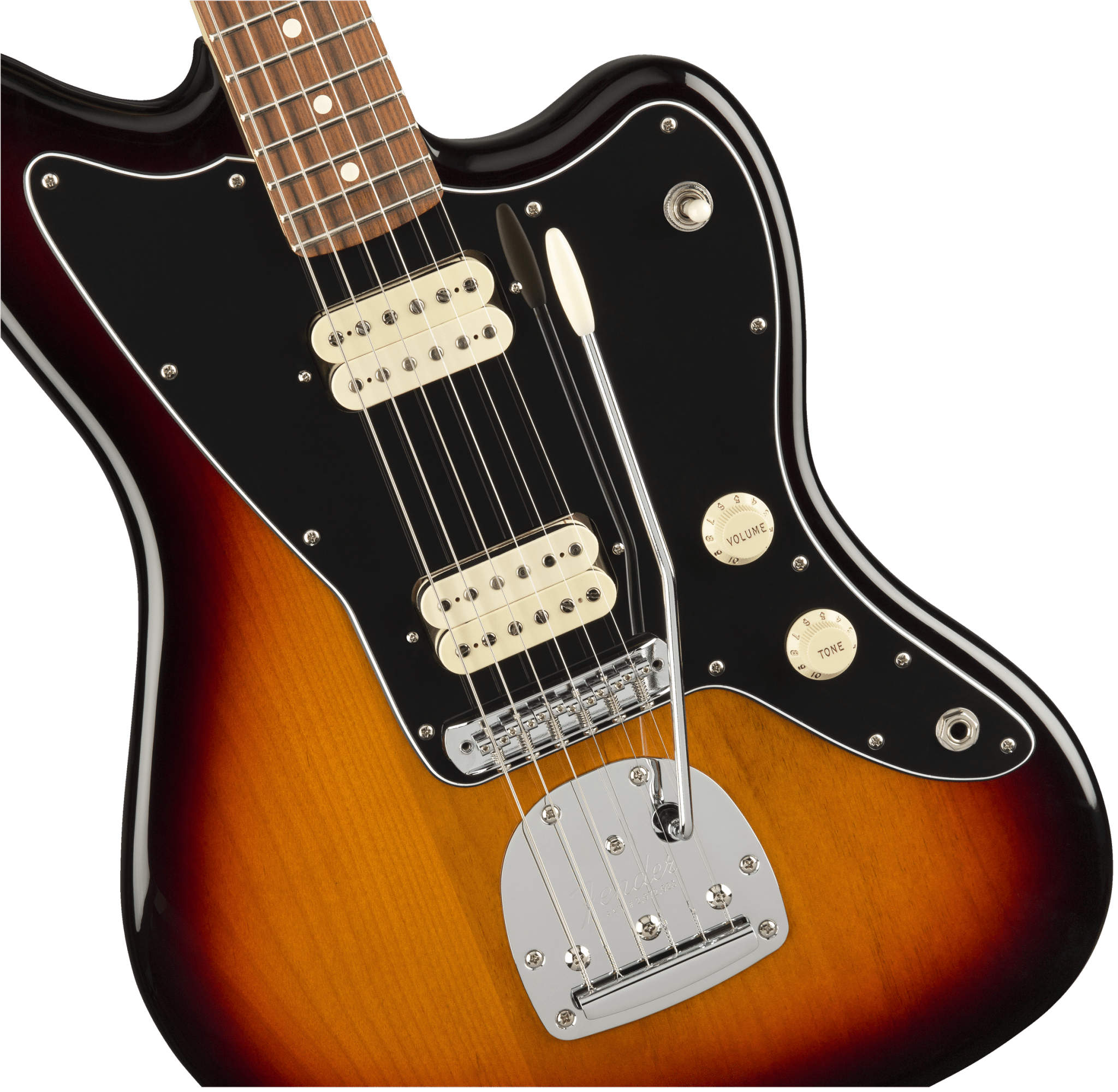 Fender Player Jazzmaster®, Pau Ferro Fingerboard, 3 - Color Sunburst by FMIC
