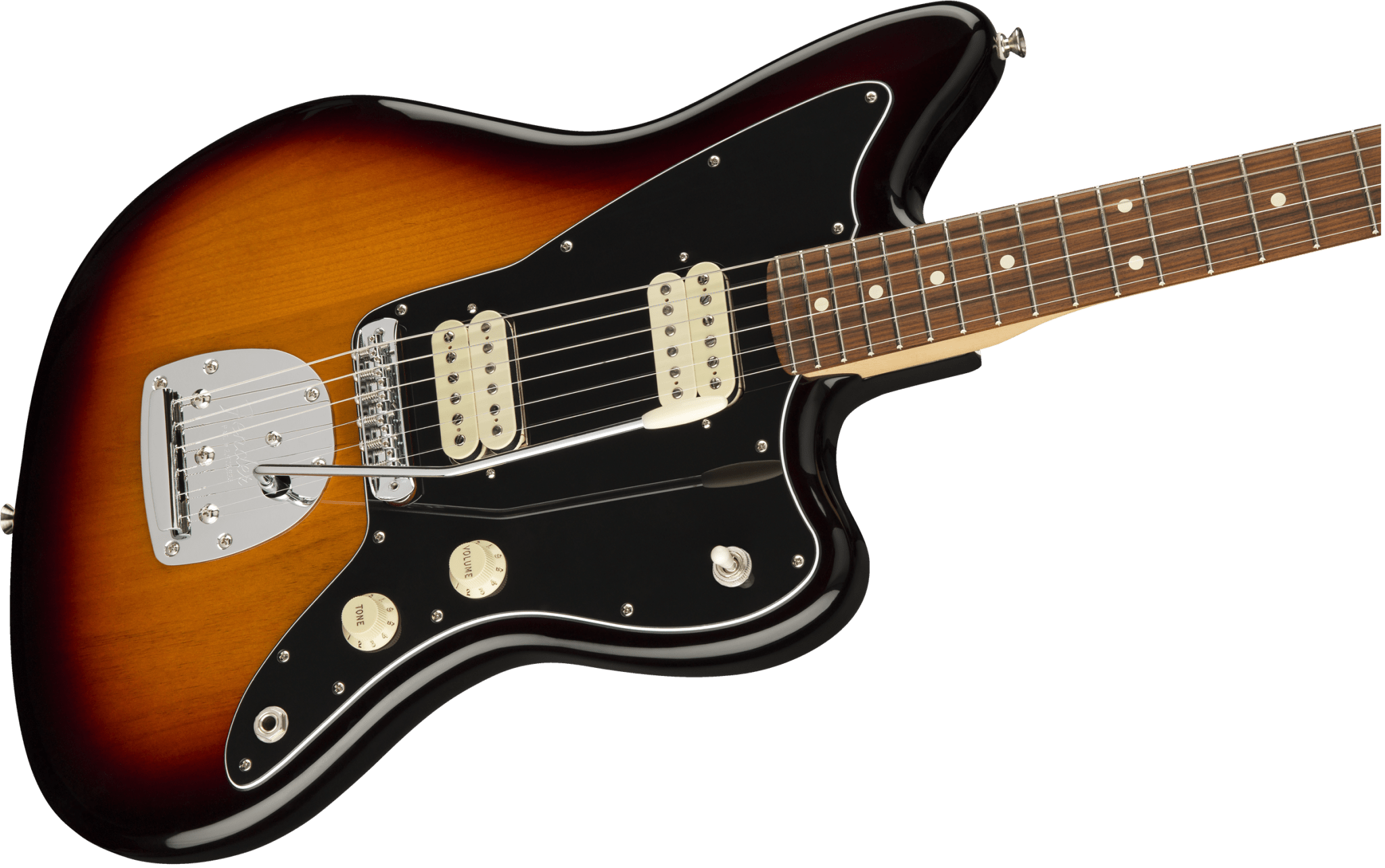 Fender Player Jazzmaster®, Pau Ferro Fingerboard, 3 - Color Sunburst by FMIC