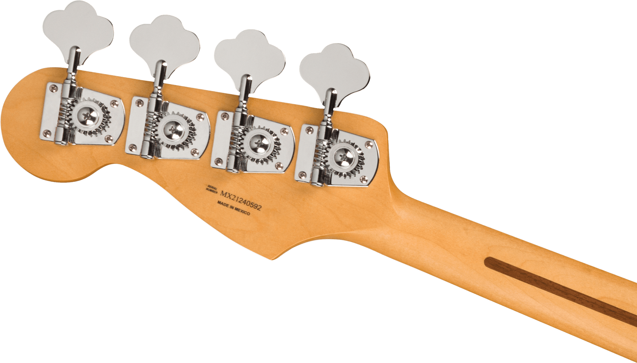 Fender Player Plus Active Meteora® Bass, Pau Ferro Fingerboard, 3 - Colour Sunburst by FMIC