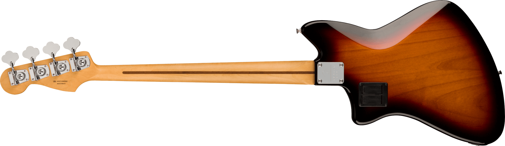 Fender Player Plus Active Meteora® Bass, Pau Ferro Fingerboard, 3 - Colour Sunburst by FMIC
