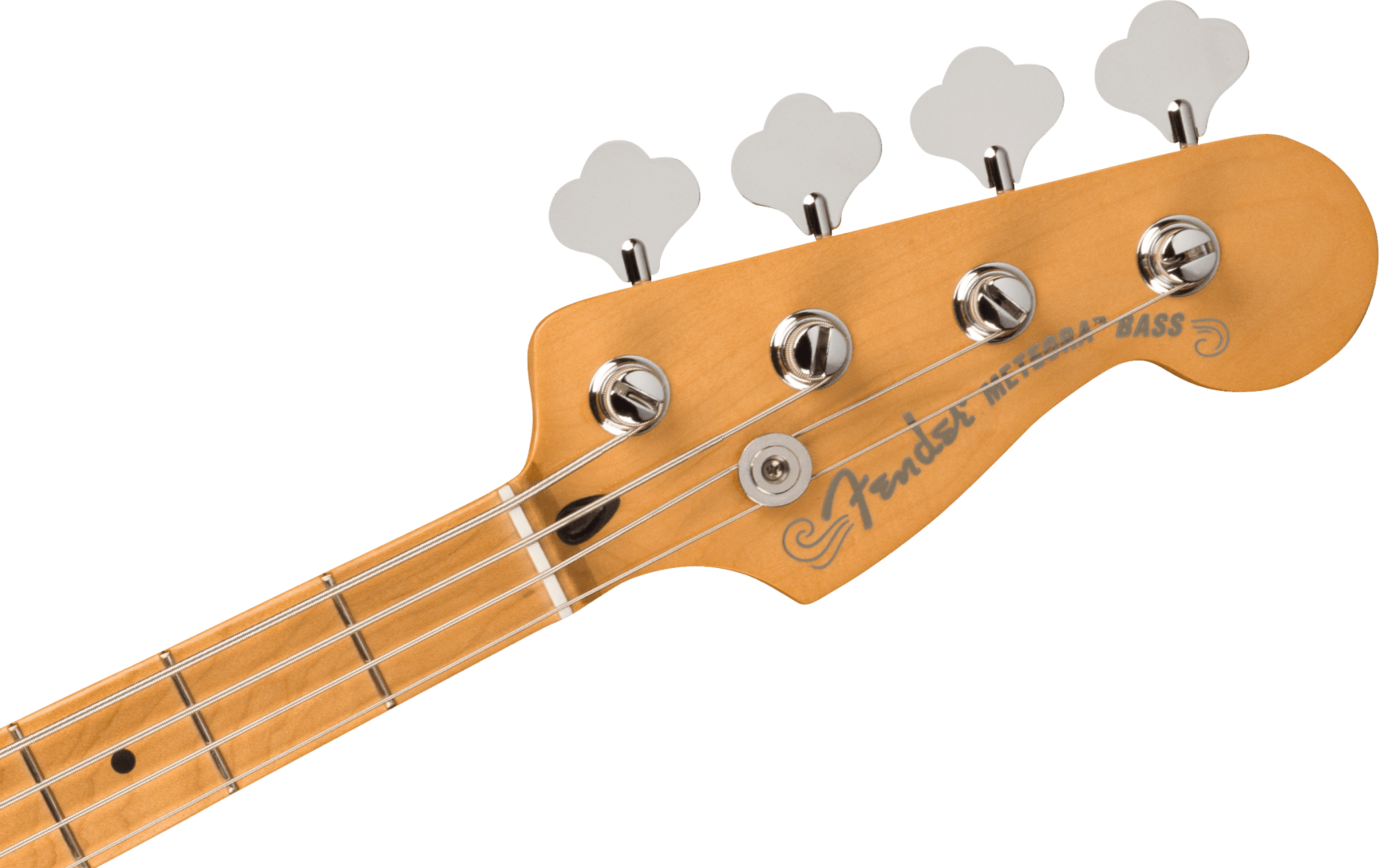 Fender Player Plus Active Meteora® Bass, Pau Ferro Fingerboard, 3 - Colour Sunburst by FMIC