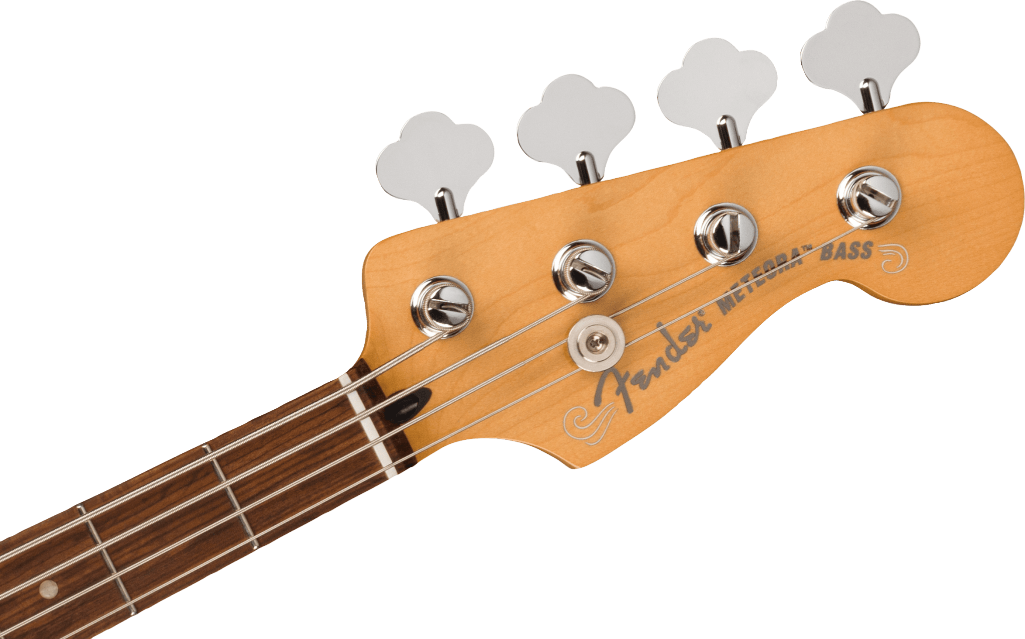 Fender Player Plus Active Meteora® Bass, Pau Ferro Fingerboard, Opal Spark by FMIC