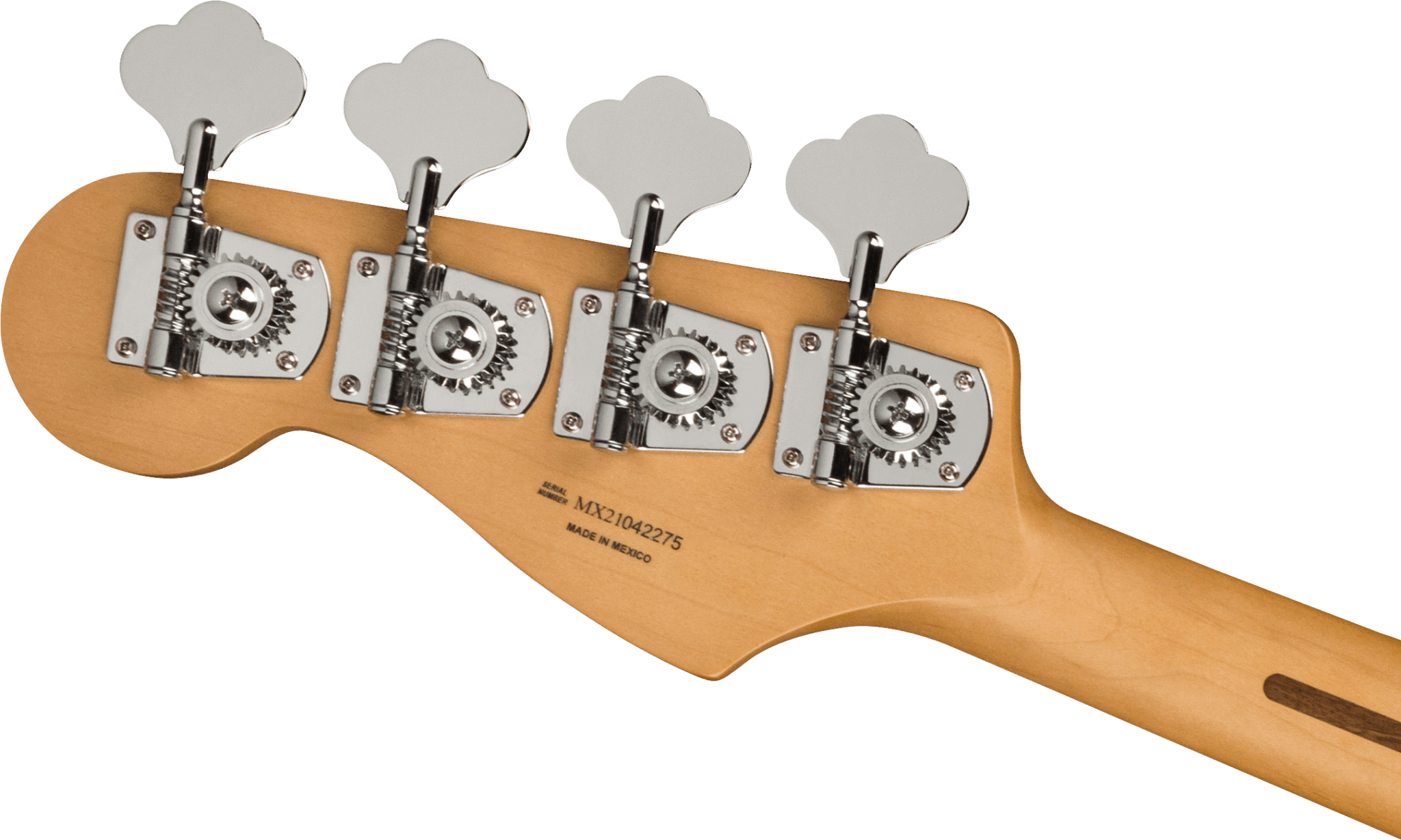 Fender Player Plus Jazz Bass®, Maple Fingerboard, Olympic Pearl by FMIC