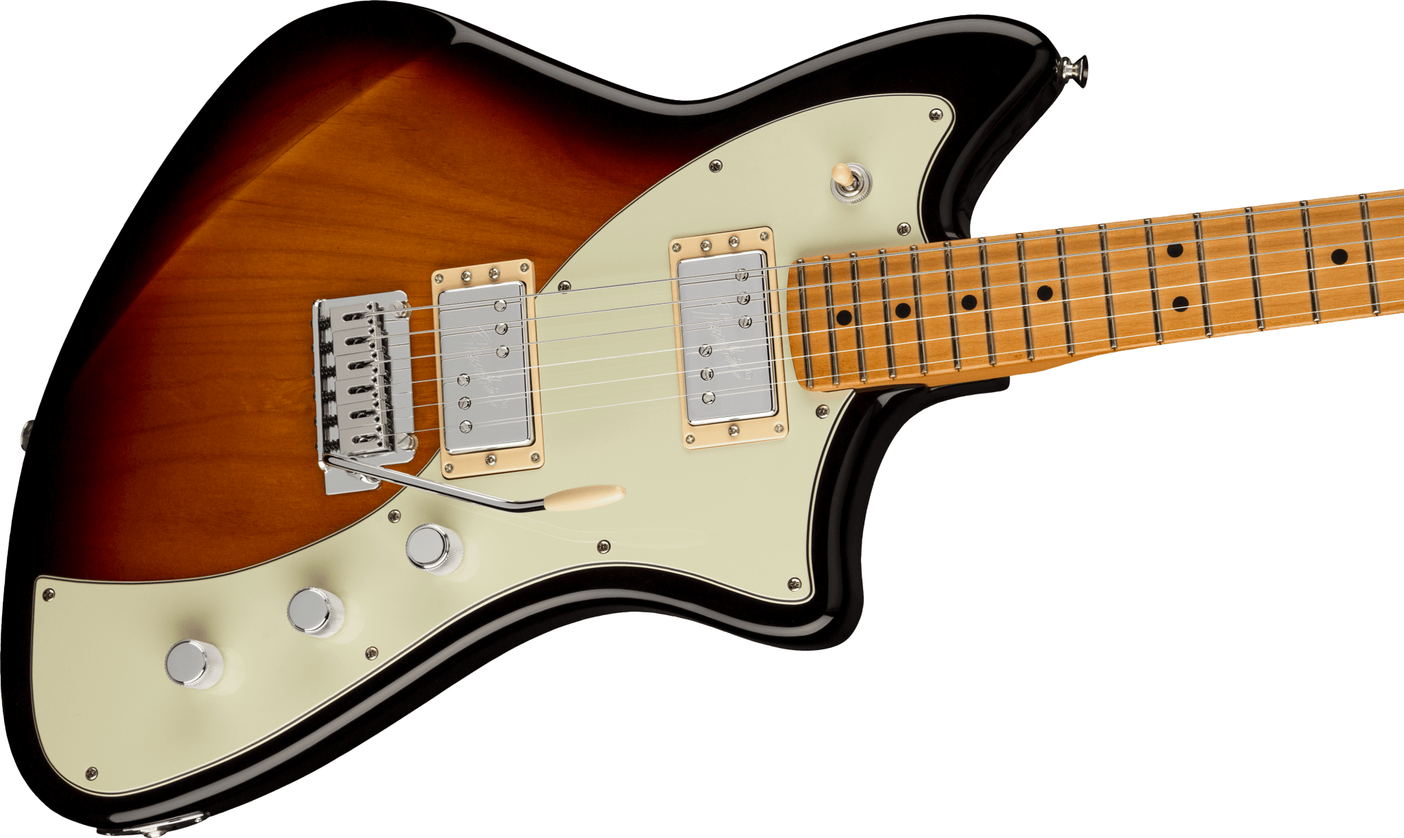 Fender Player Plus Meteora® HH, Maple Fingerboard, 3 - Color Sunburst by FMIC